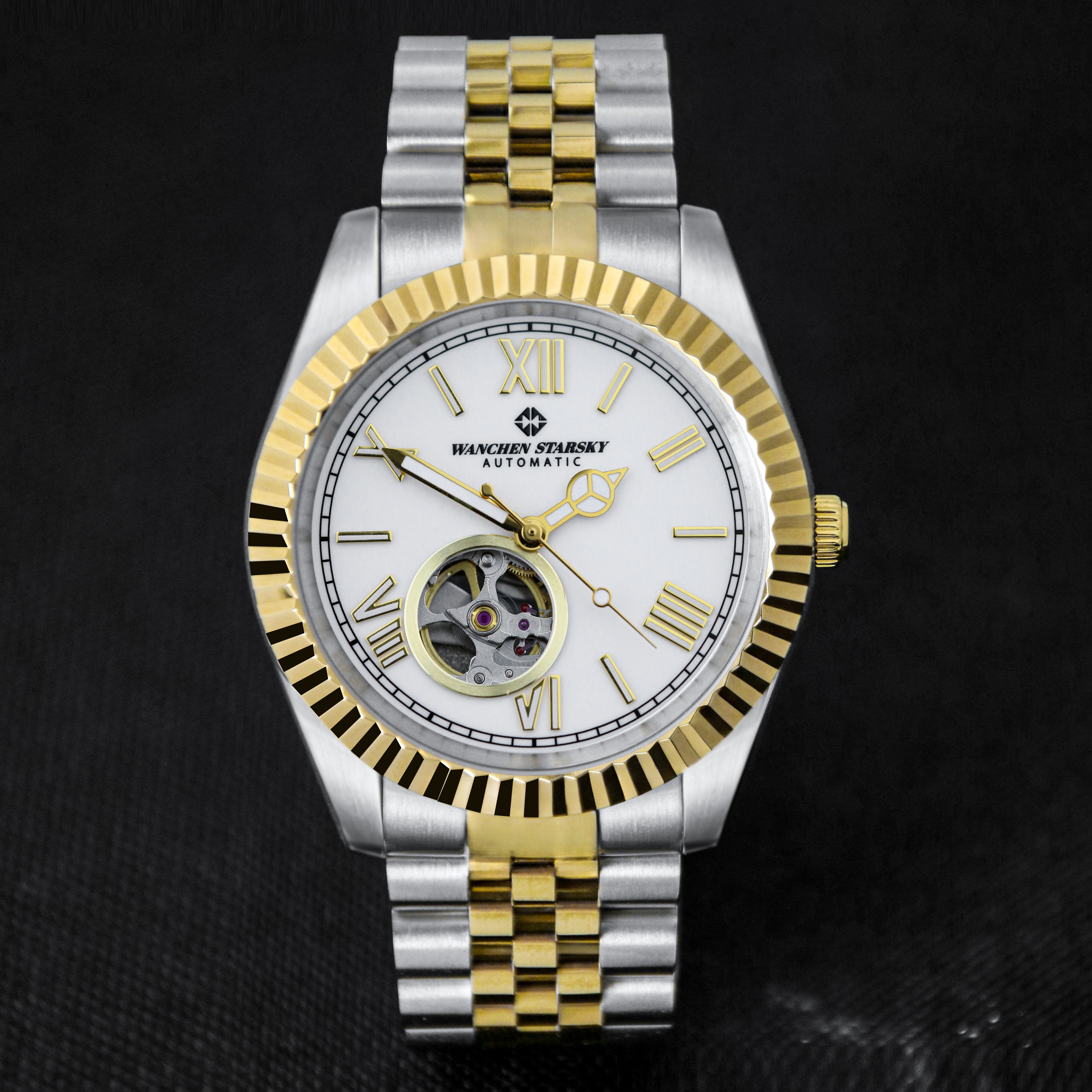 WANCHEN STARSKY Men's Fashion Watch007