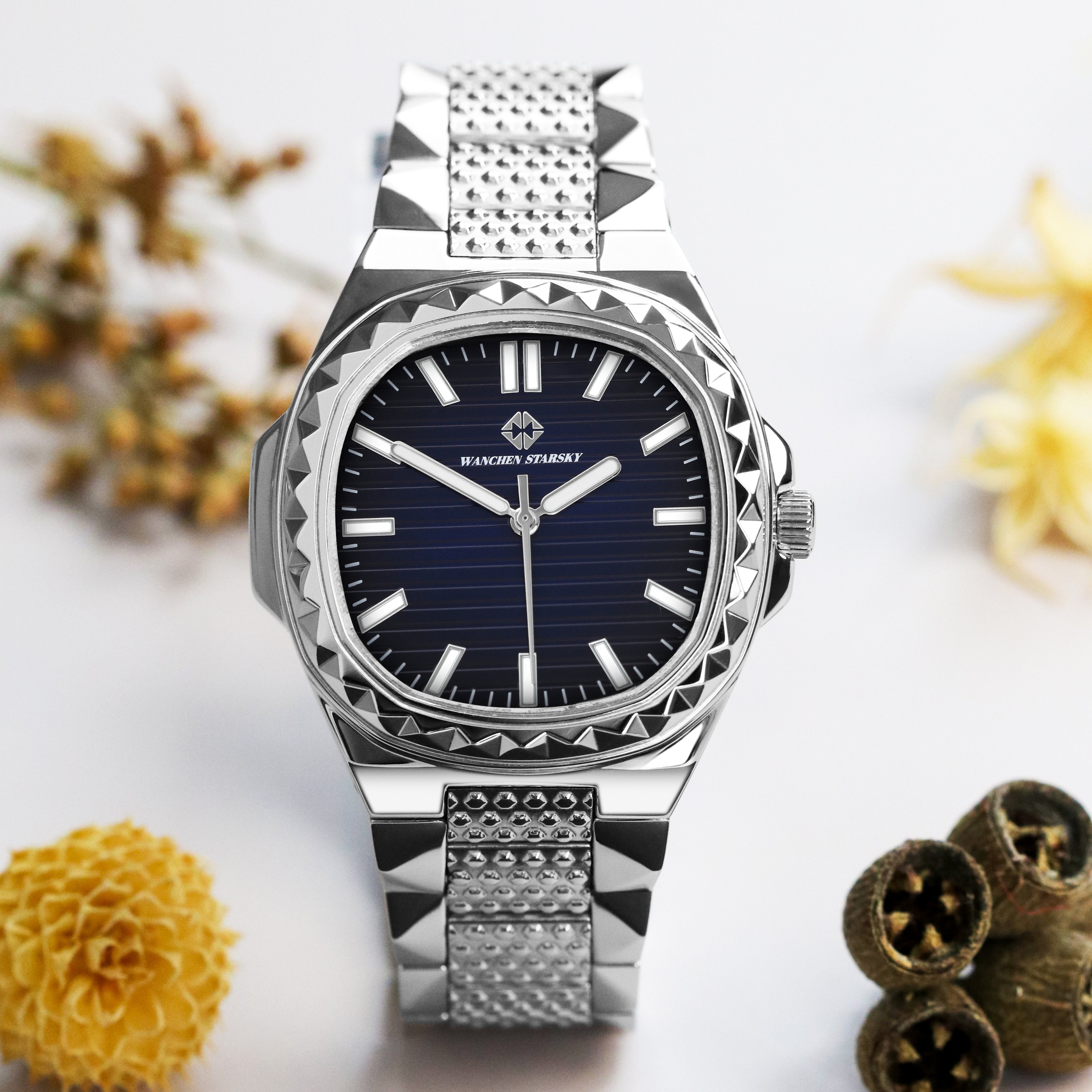 WANCHEN STARSKY Couples Fashion Watch