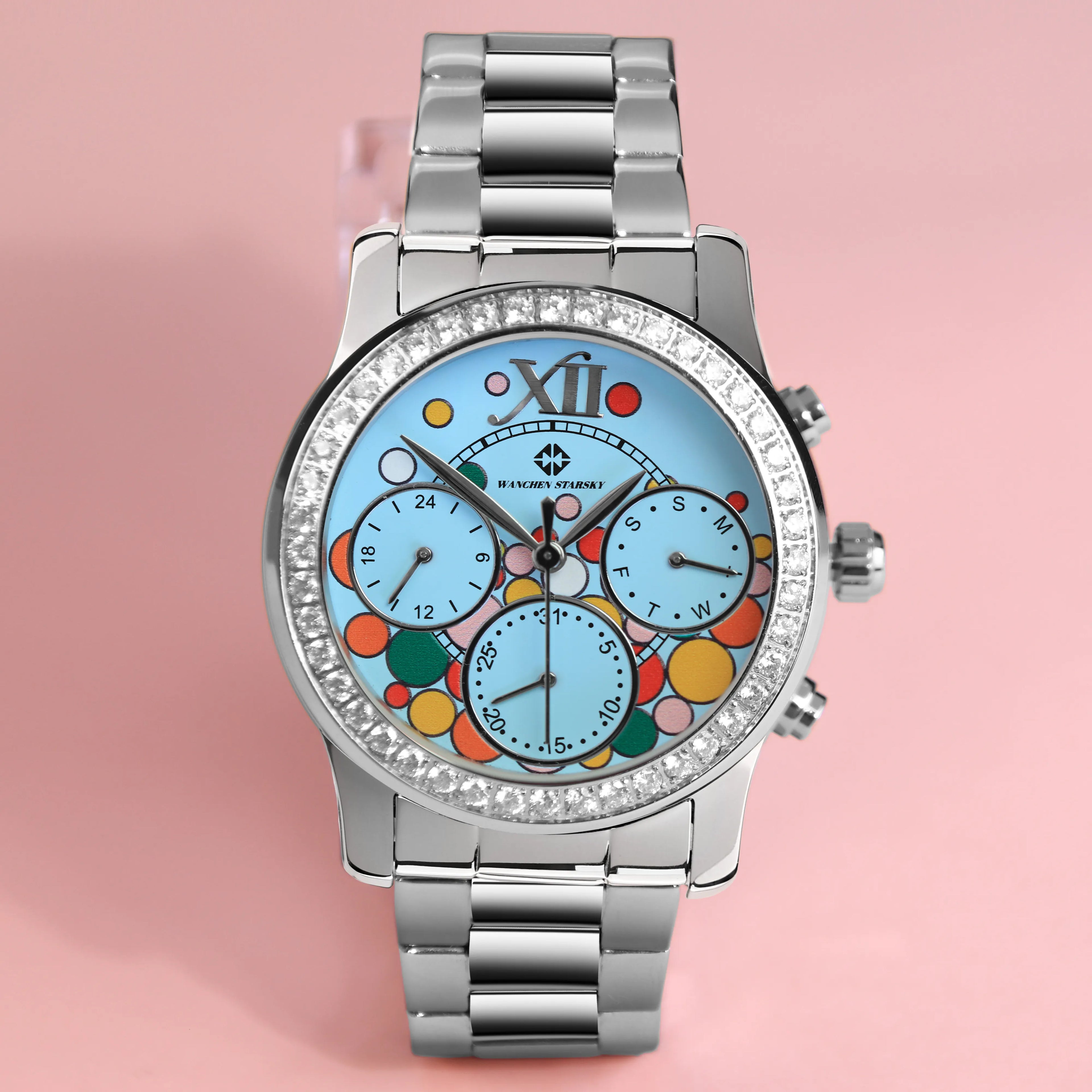 WANCHEN STARSKY Diamond Watches S-007