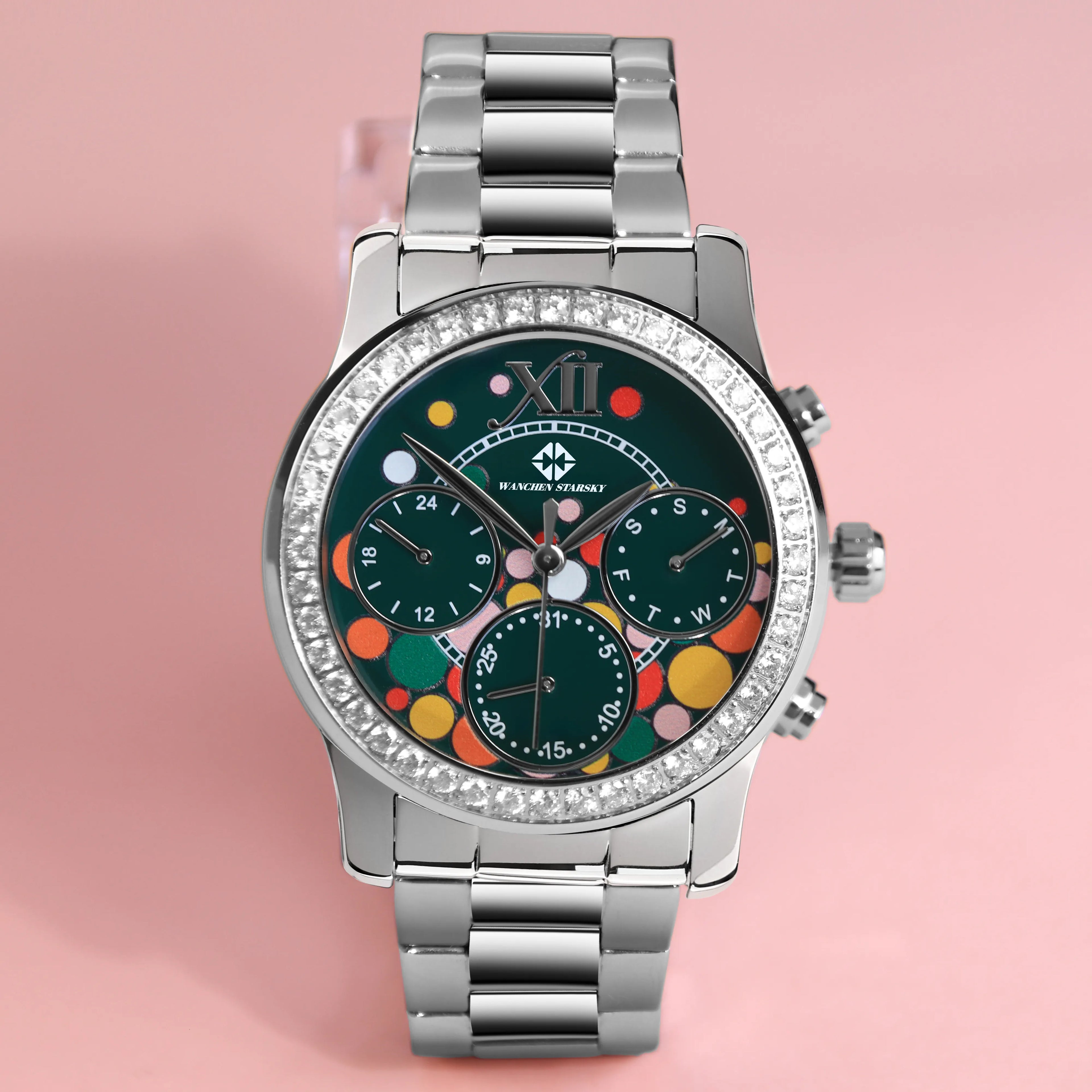 WANCHEN STARSKY Diamond Watches S-008