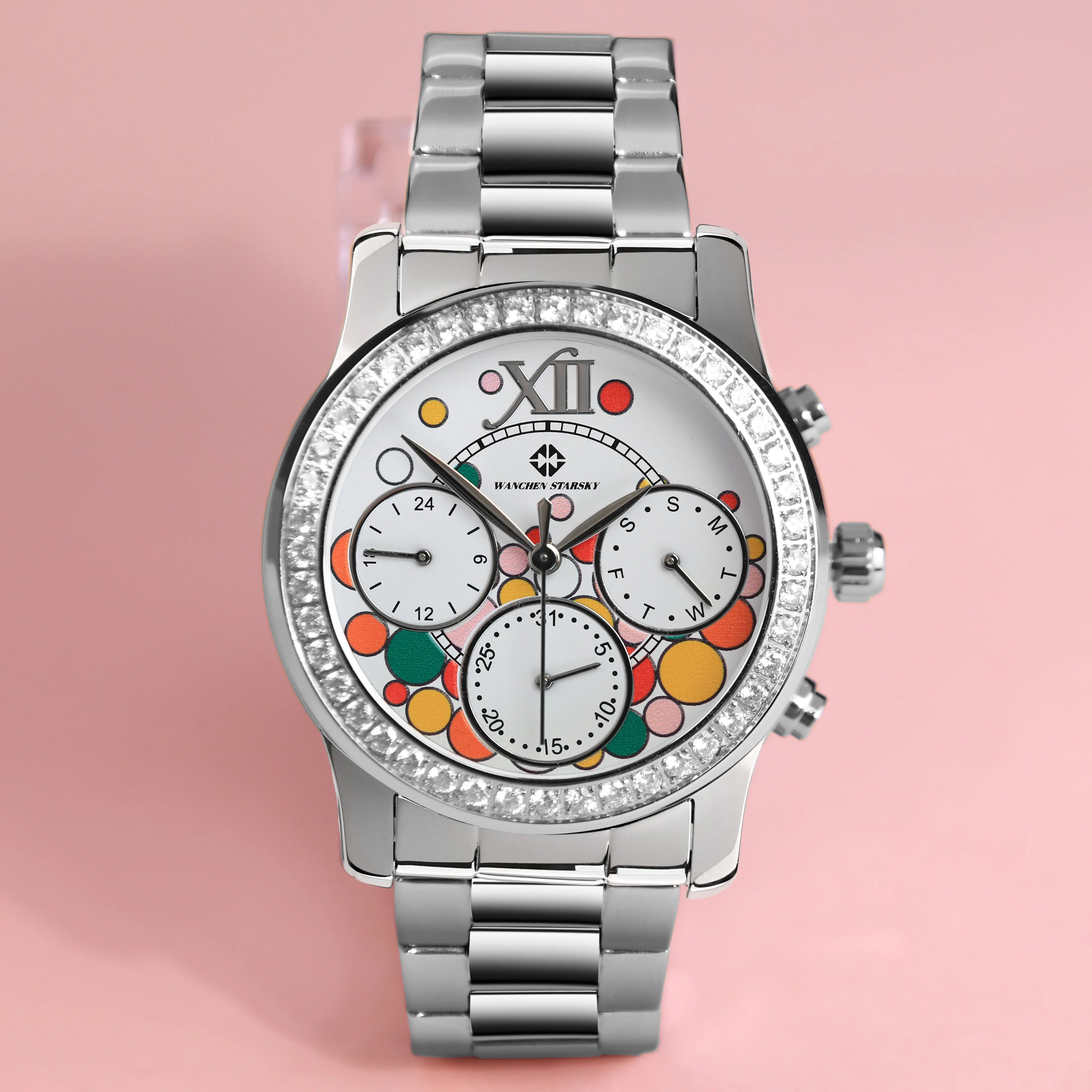 WANCHEN STARSKY Diamond Watches S-006