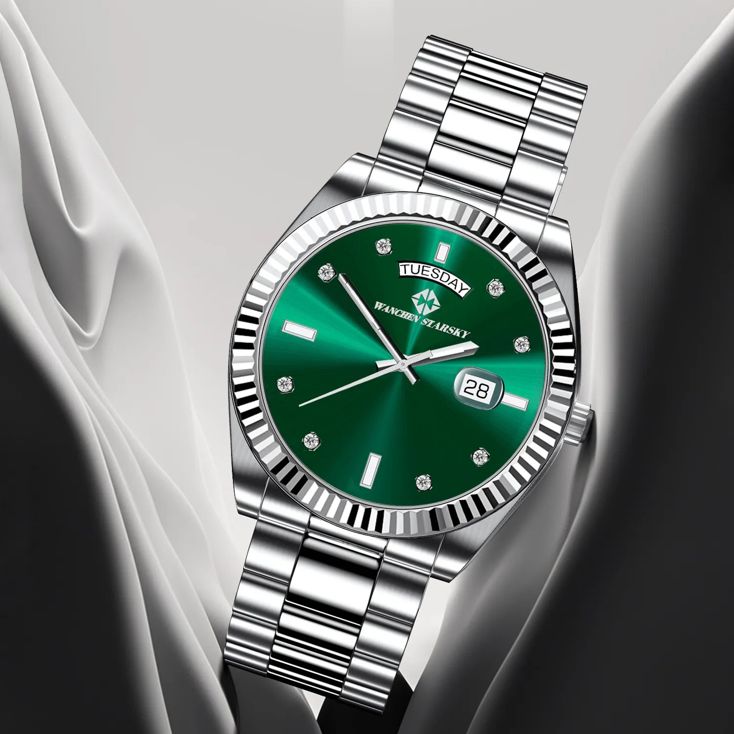 Time Temptations Watch My Diamonds