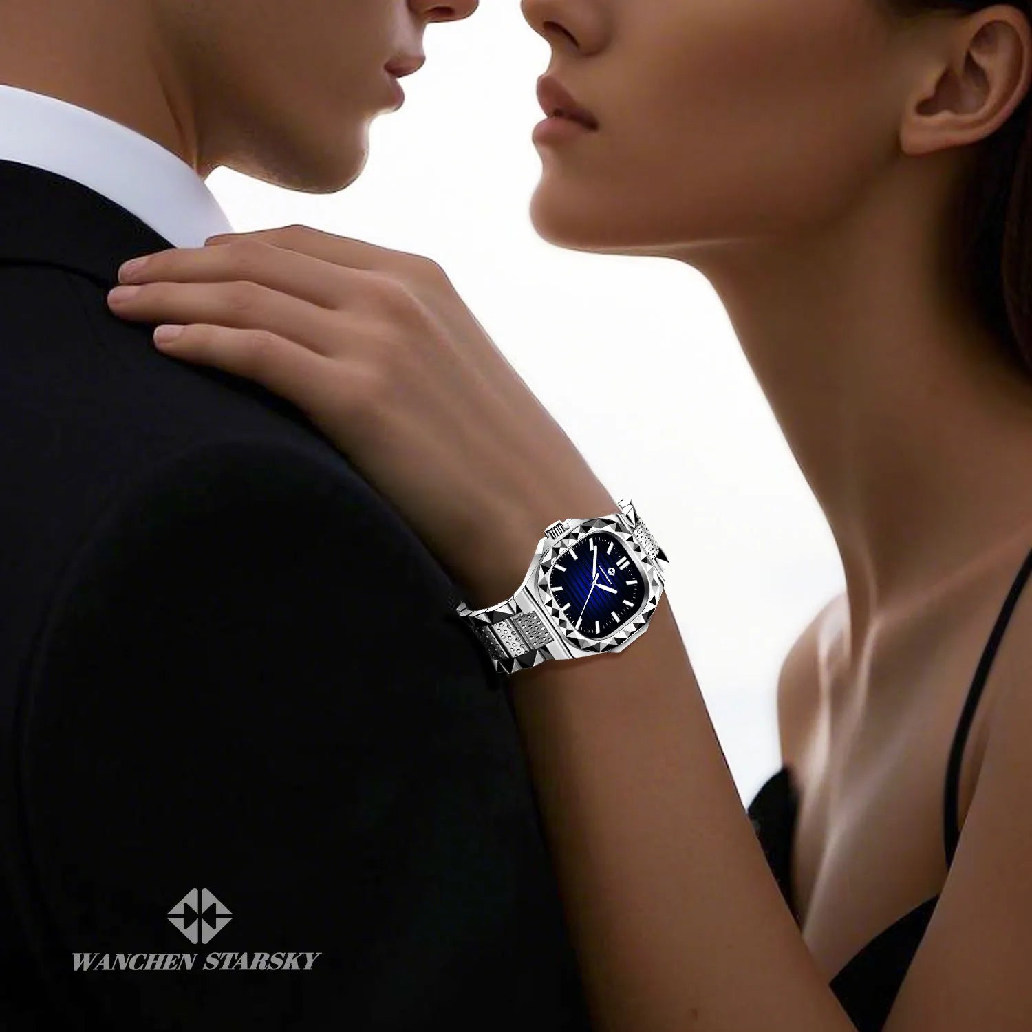 Encountering Romanticism on the Wrist and Unlocking Free Time - Wanchen Starsky Couples Watches