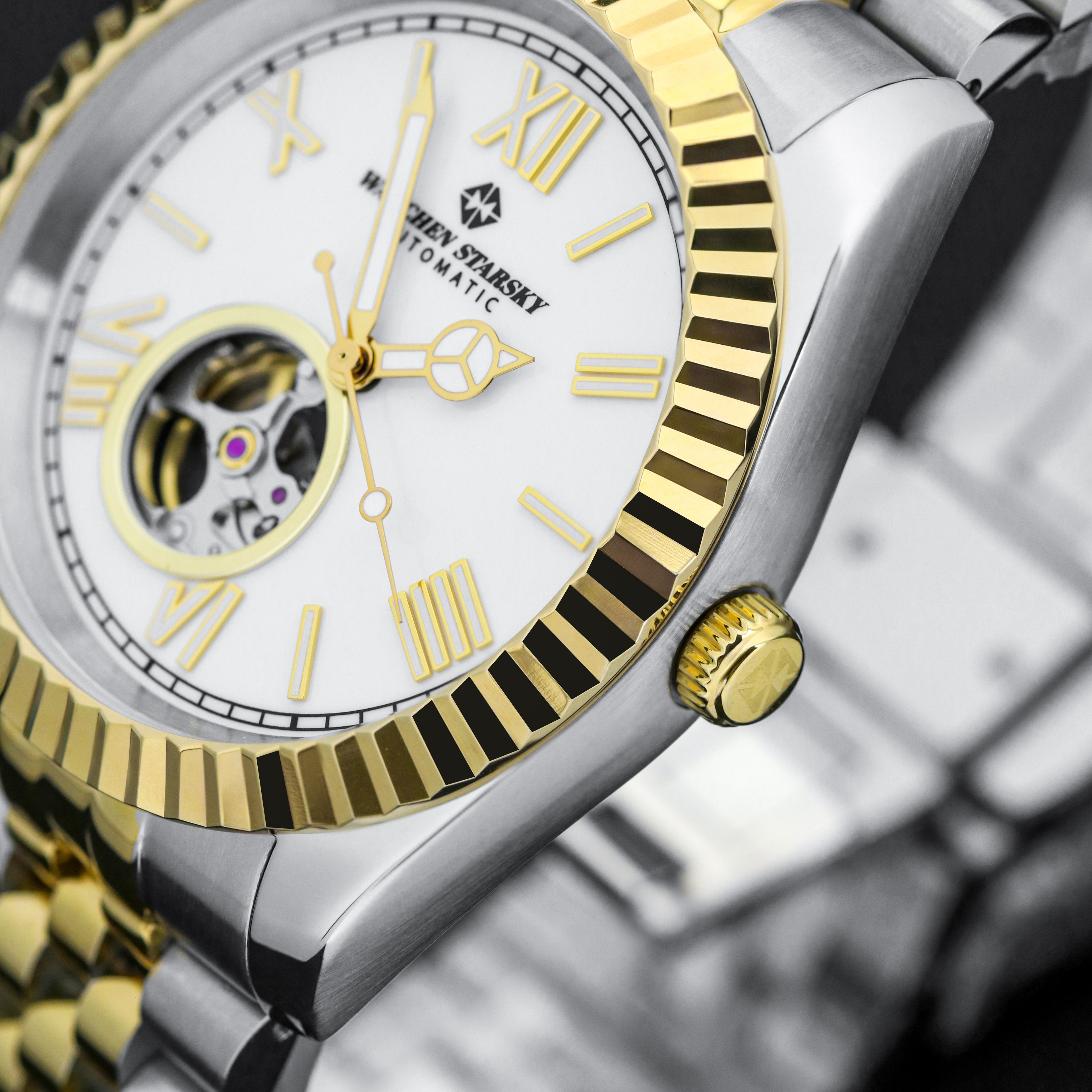 WANCHEN STARSKY Men's Fashion Watch007