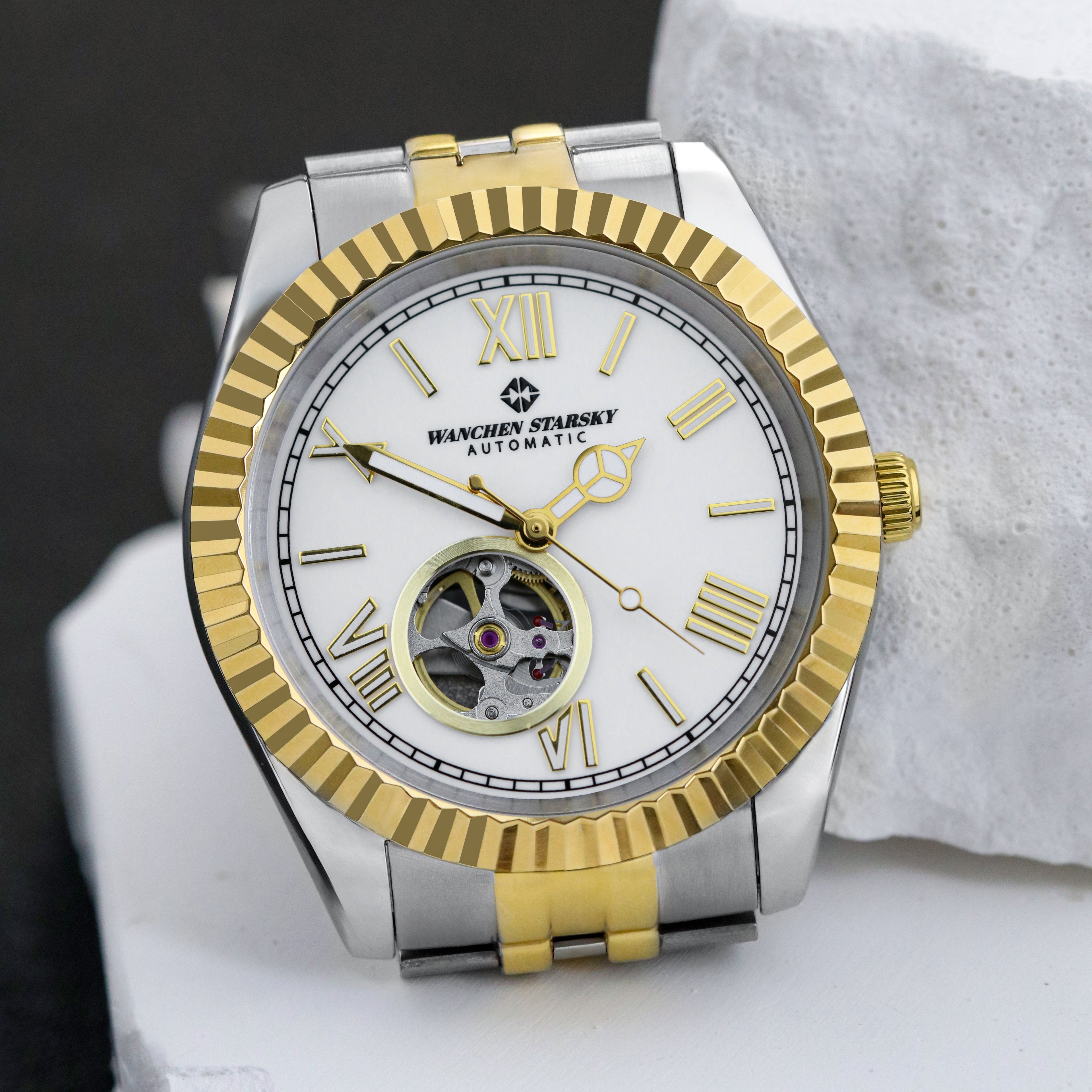 WANCHEN STARSKY Men's Fashion Watch007
