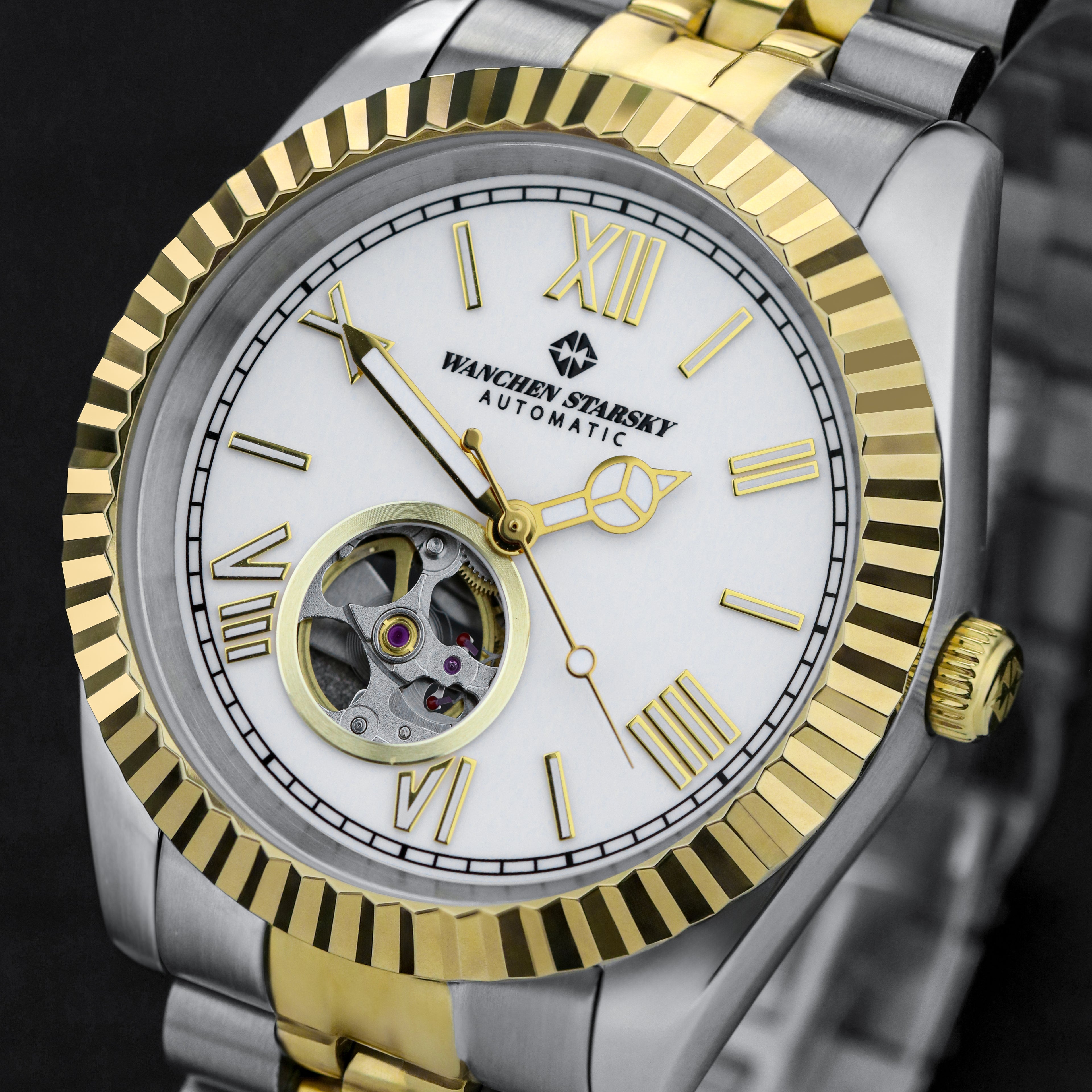 WANCHEN STARSKY Men's Fashion Watch007