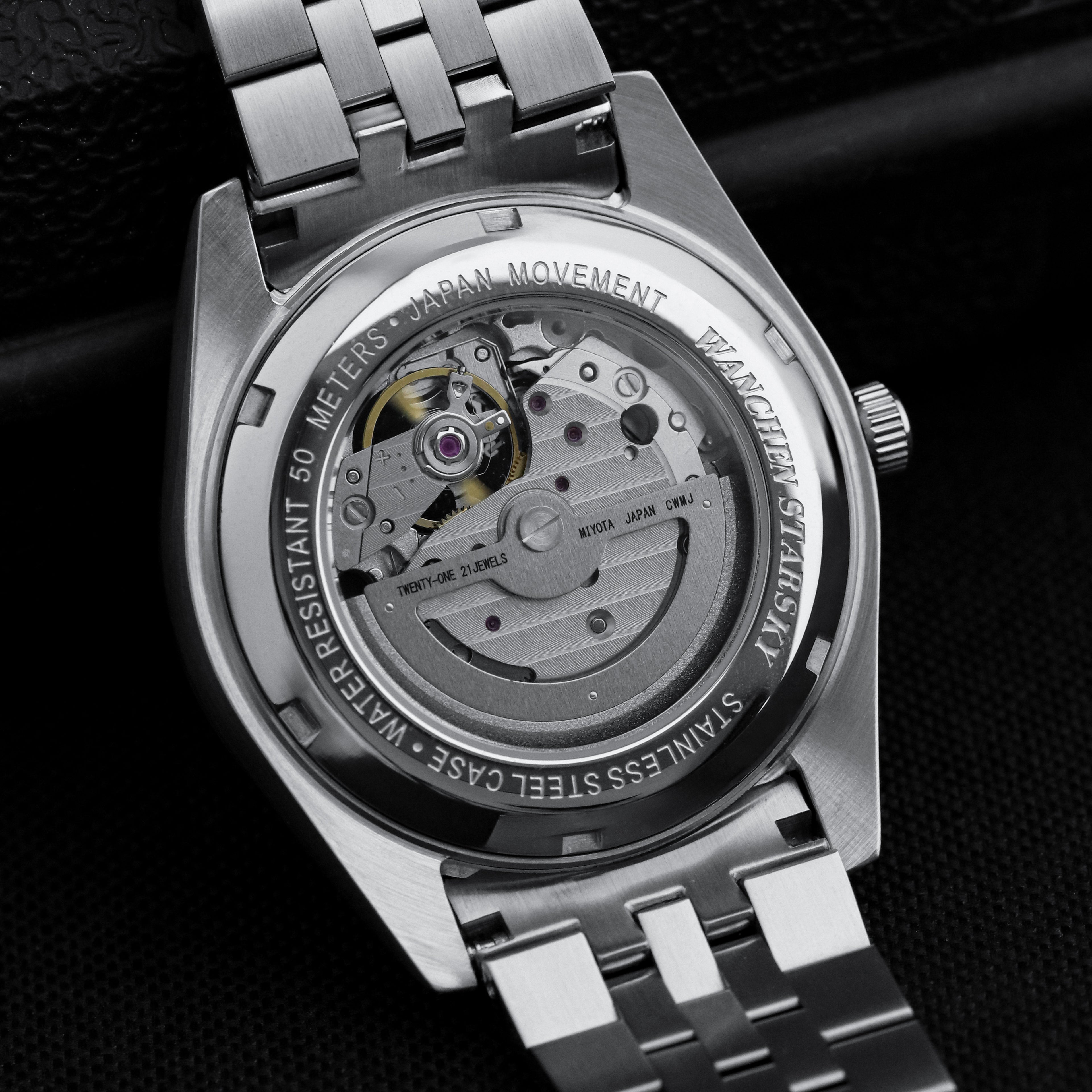 WANCHEN STARSKY Men's Fashion Watch007
