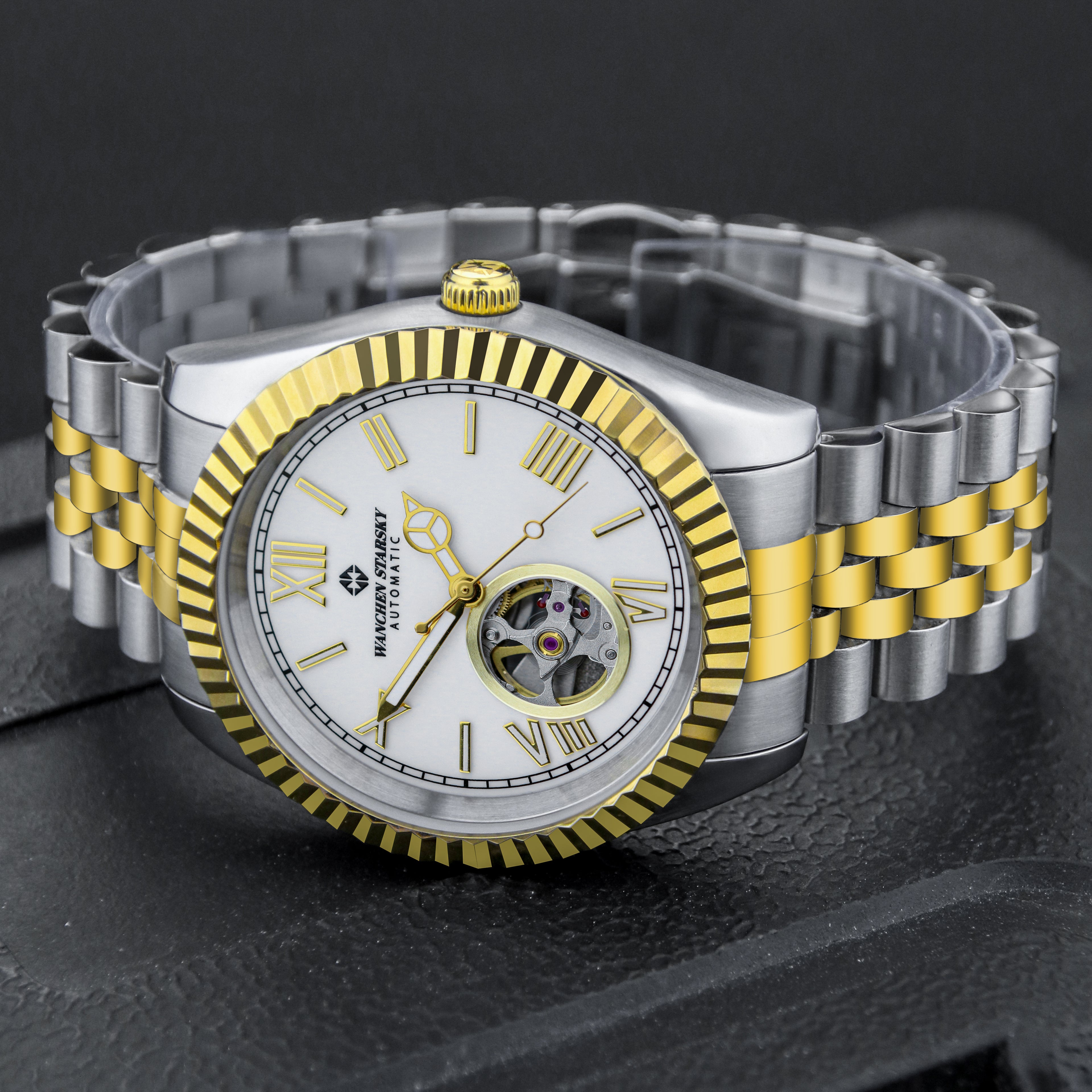 WANCHEN STARSKY Men's Fashion Watch007