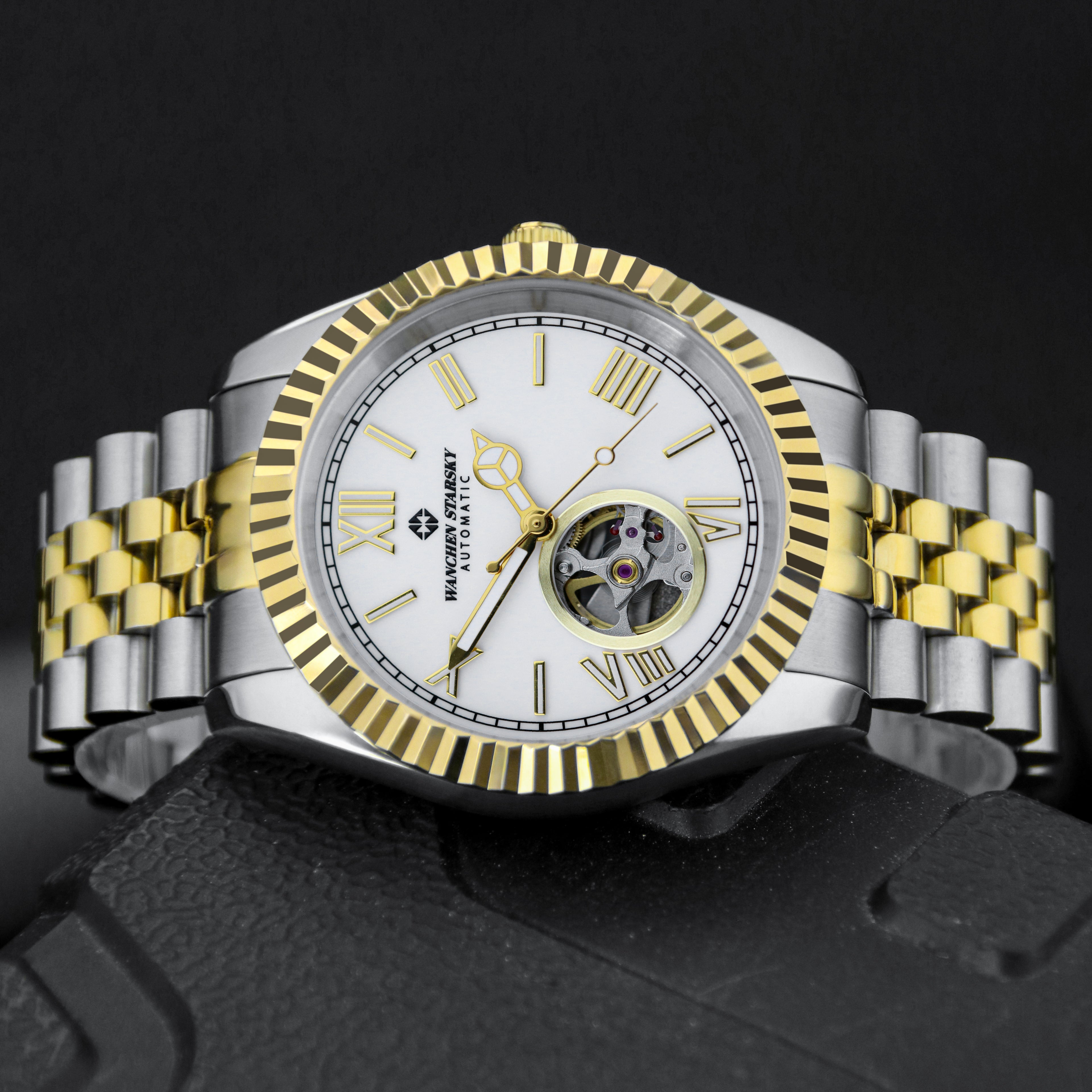 WANCHEN STARSKY Men's Fashion Watch007