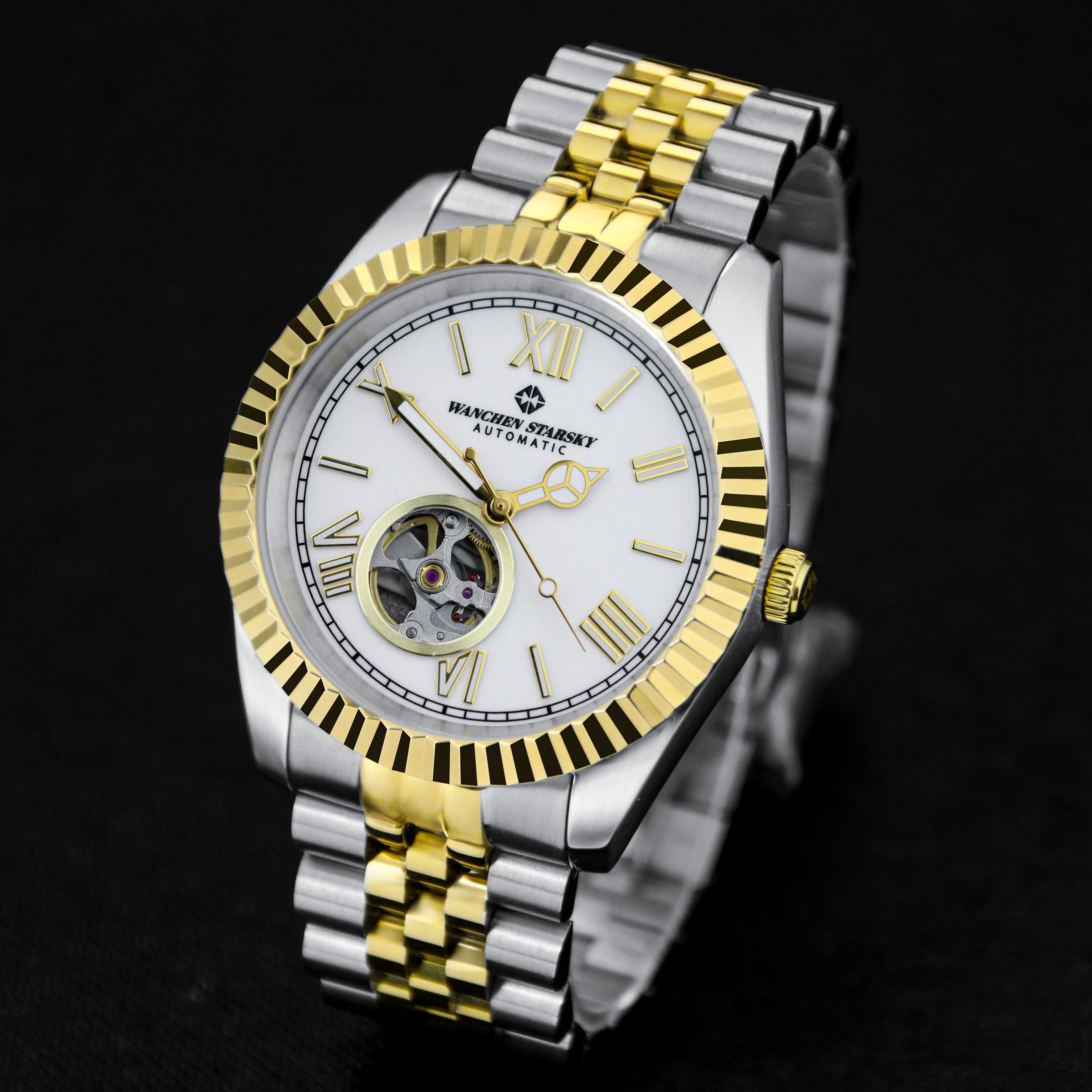 WANCHEN STARSKY Men's Fashion Watch007