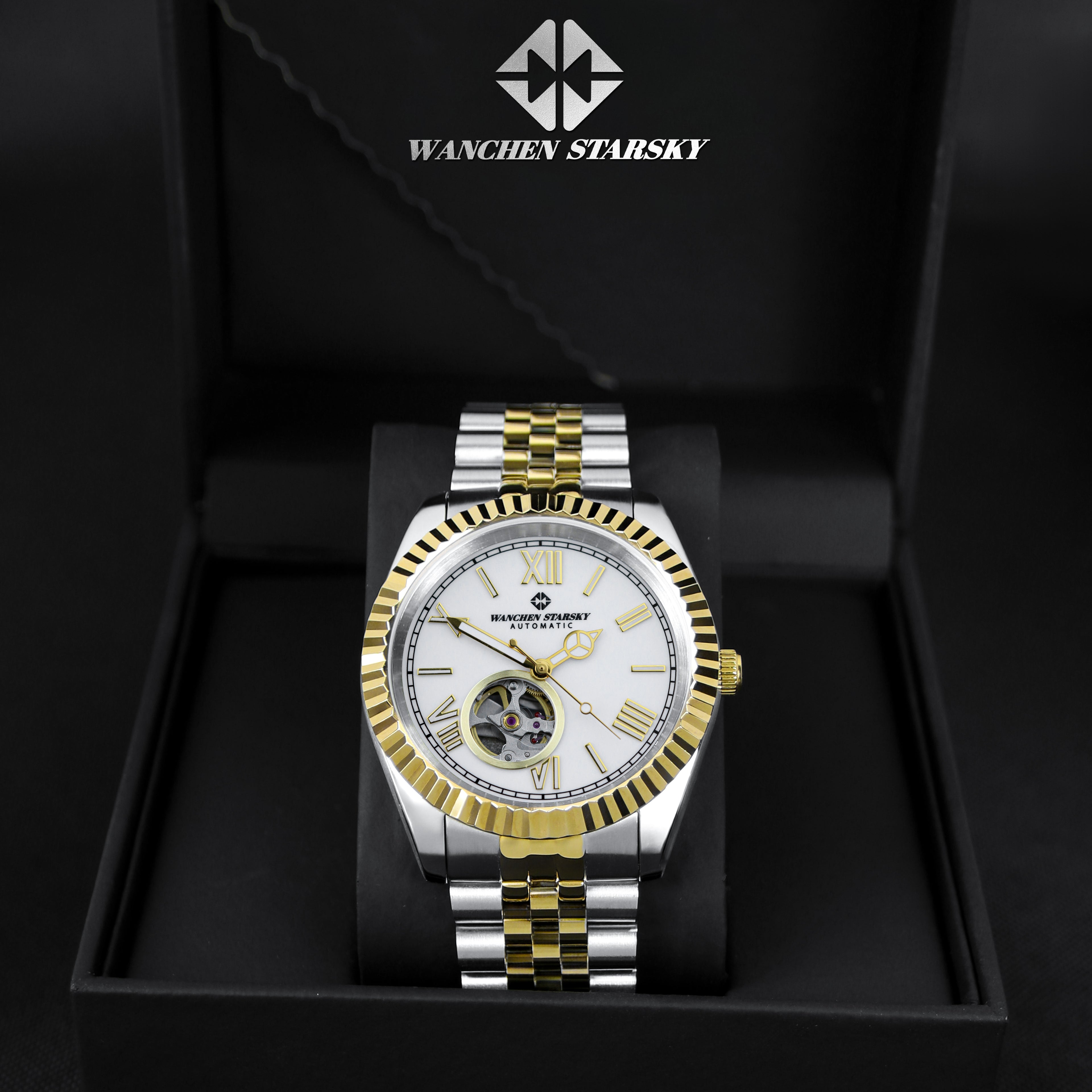 WANCHEN STARSKY Men's Fashion Watch007