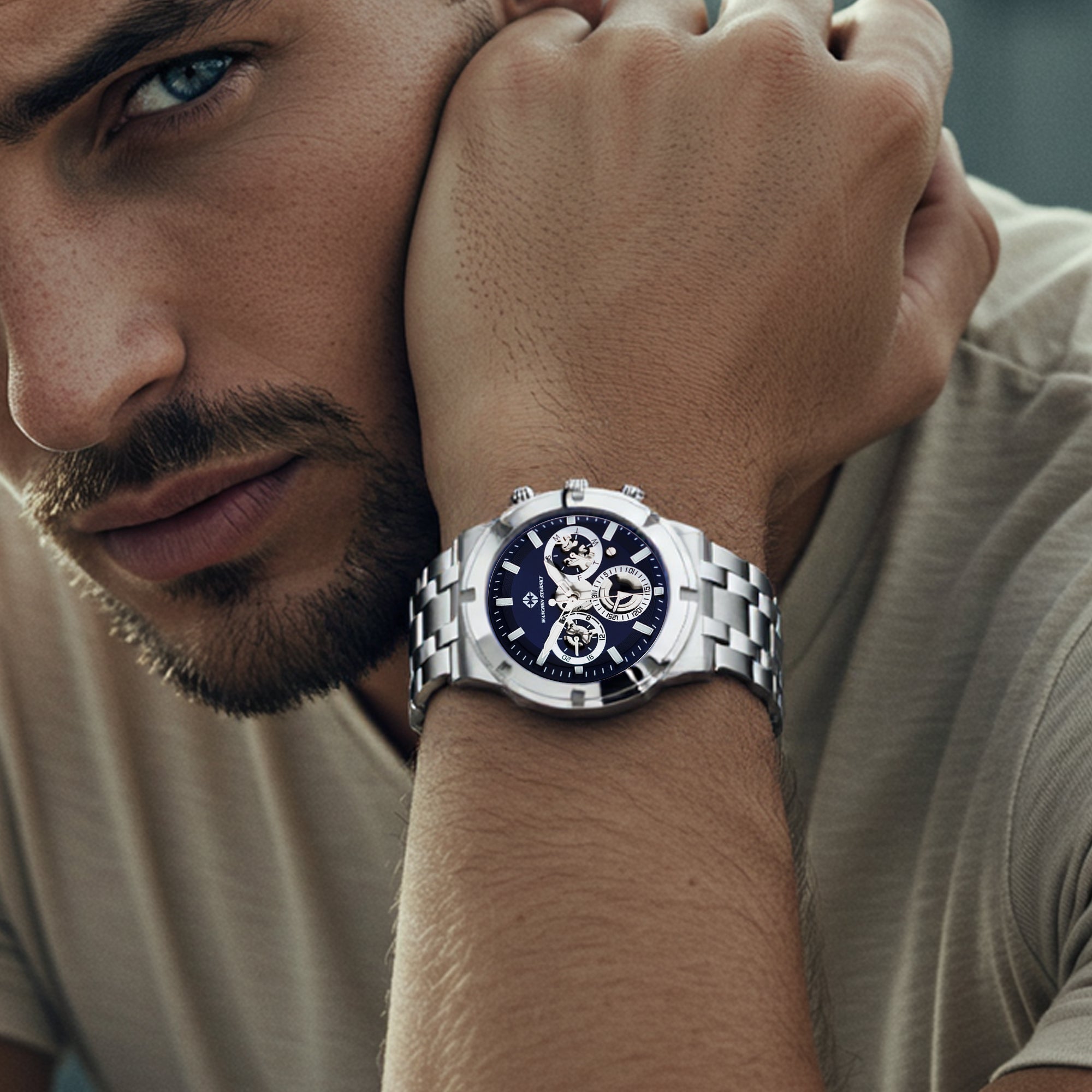WANCHEN STARSKY Men's Watch S-011