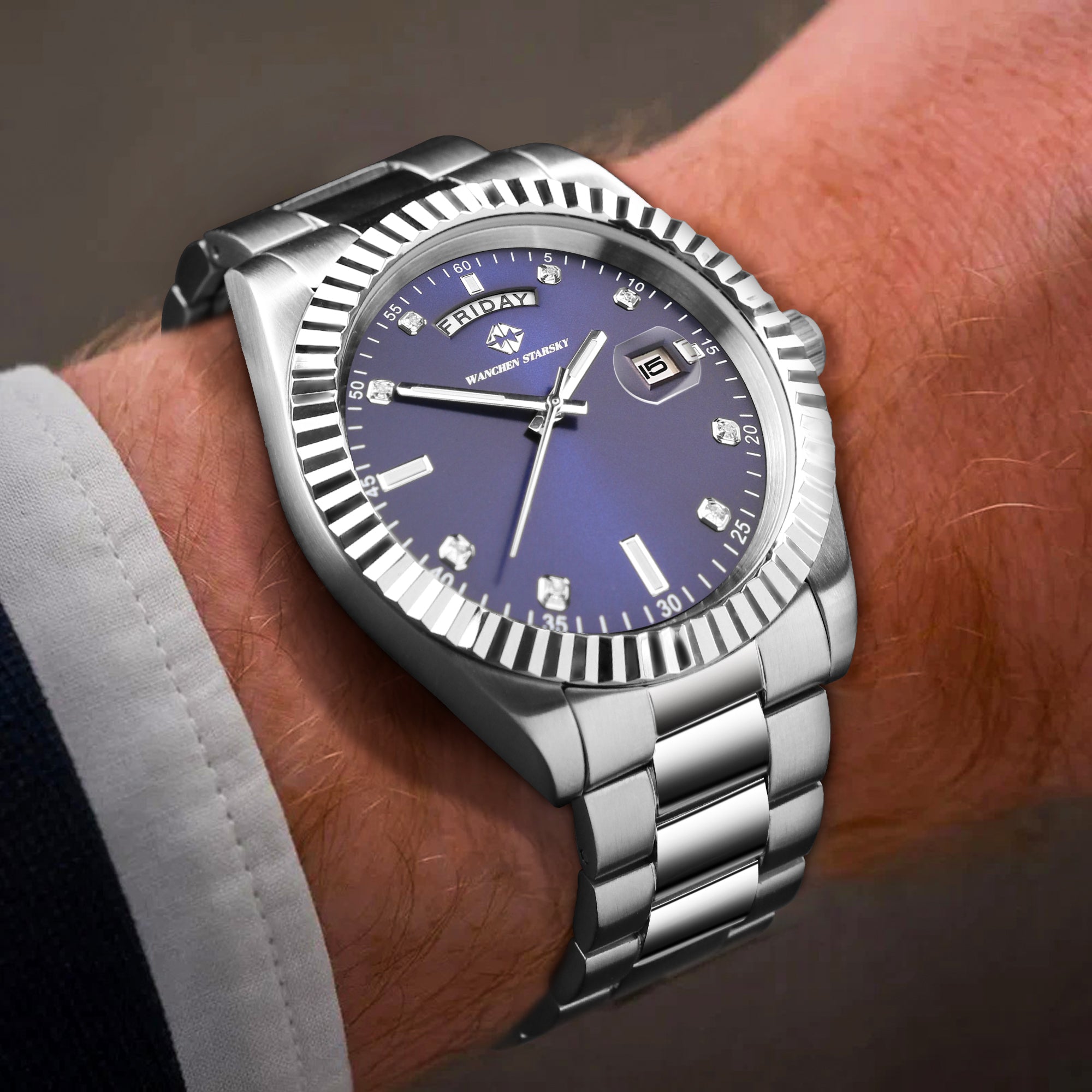 WANCHEN STARSKY Men's watch S-004