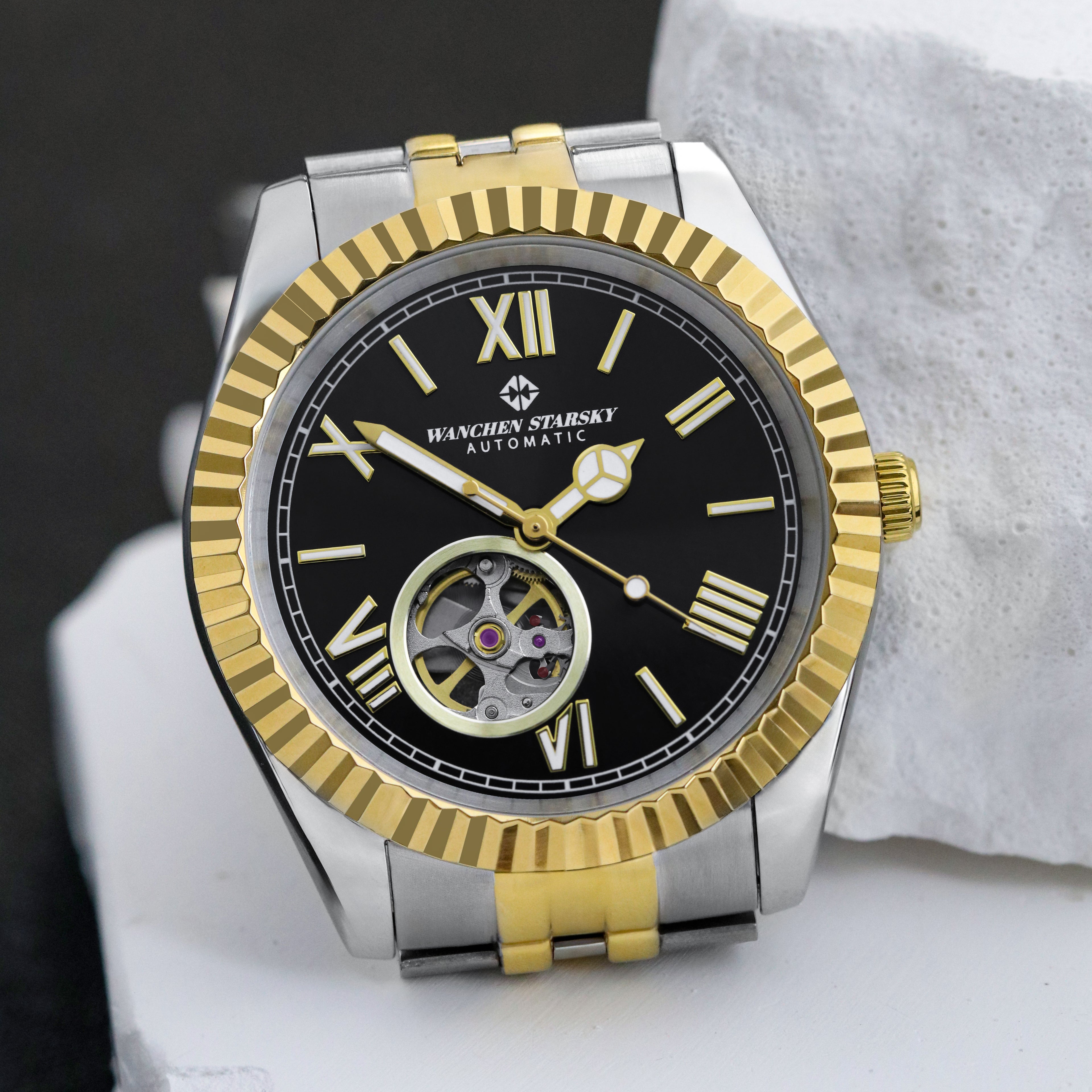 WANCHEN STARSKY Men's Fashion Watch007-9