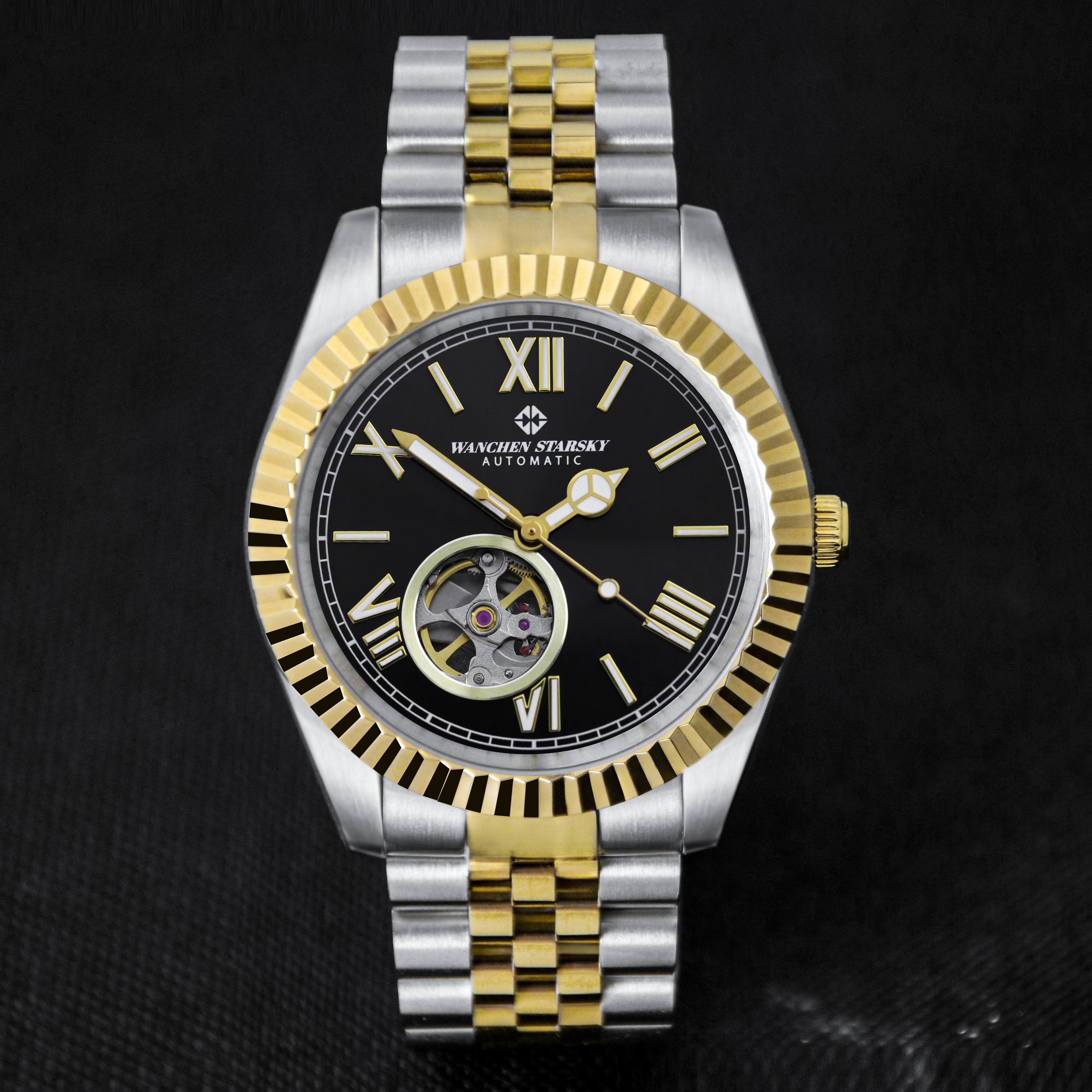 WANCHEN STARSKY Men's Fashion Watch008