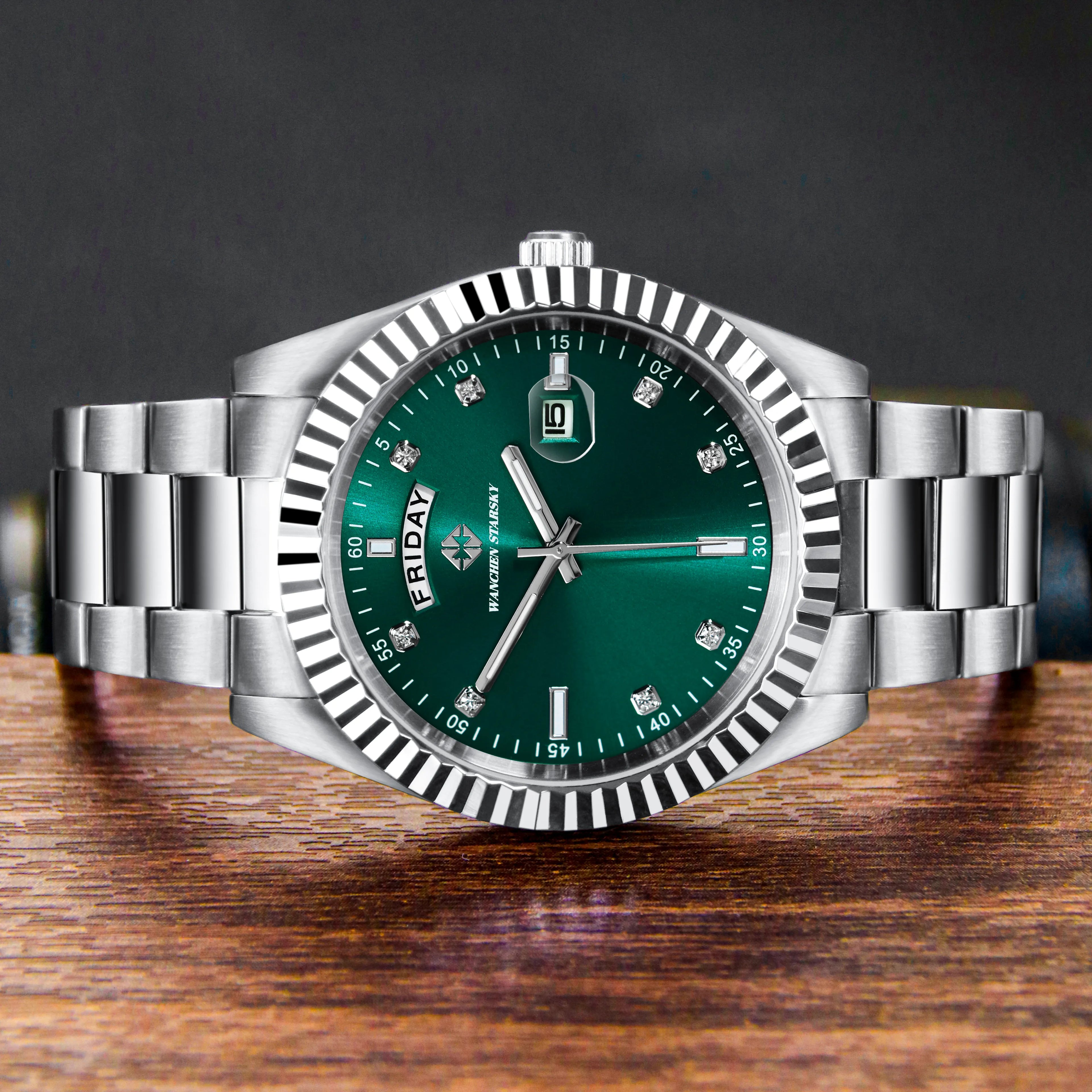 WANCHEN STARSKY Men's watch