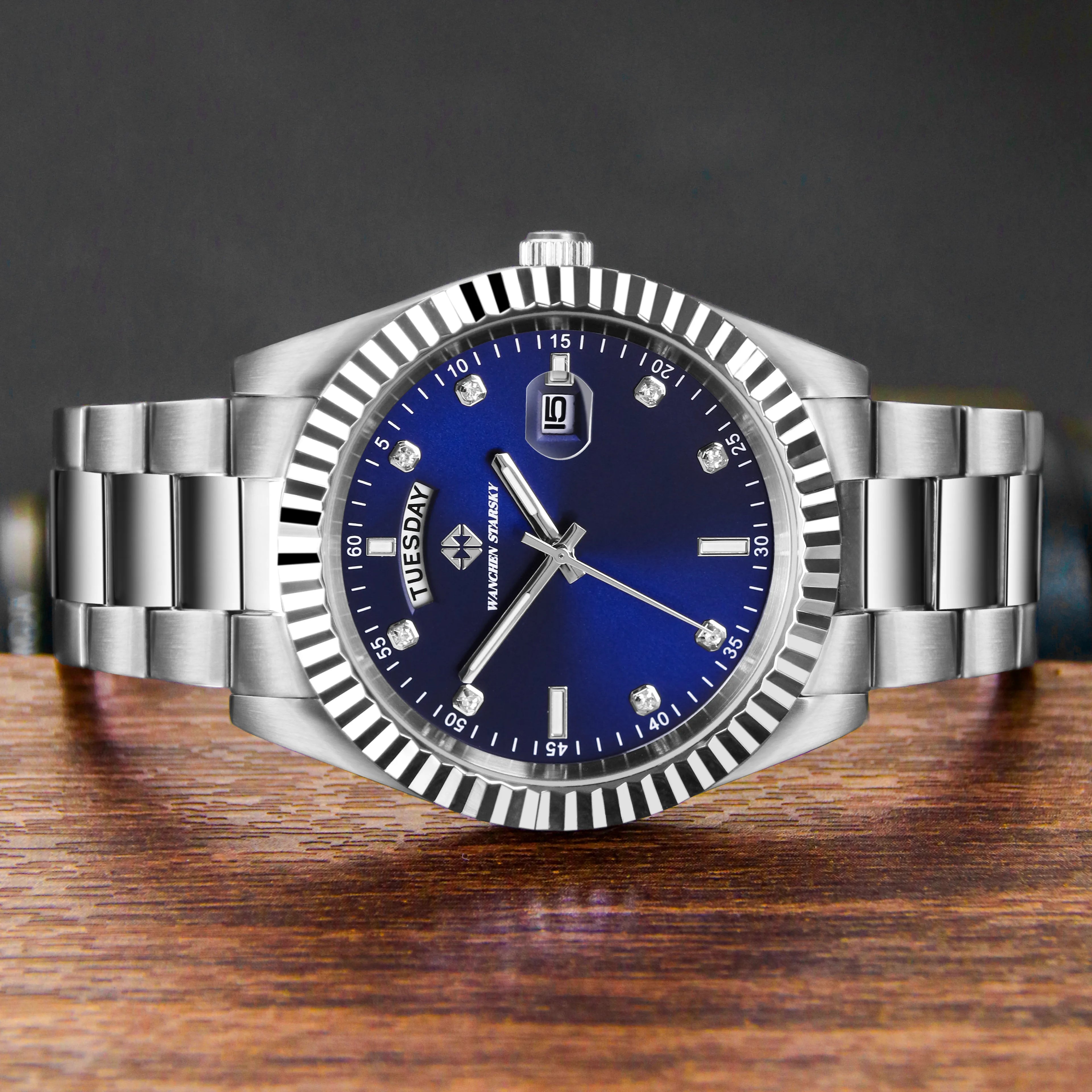 WANCHEN STARSKY Men's watch