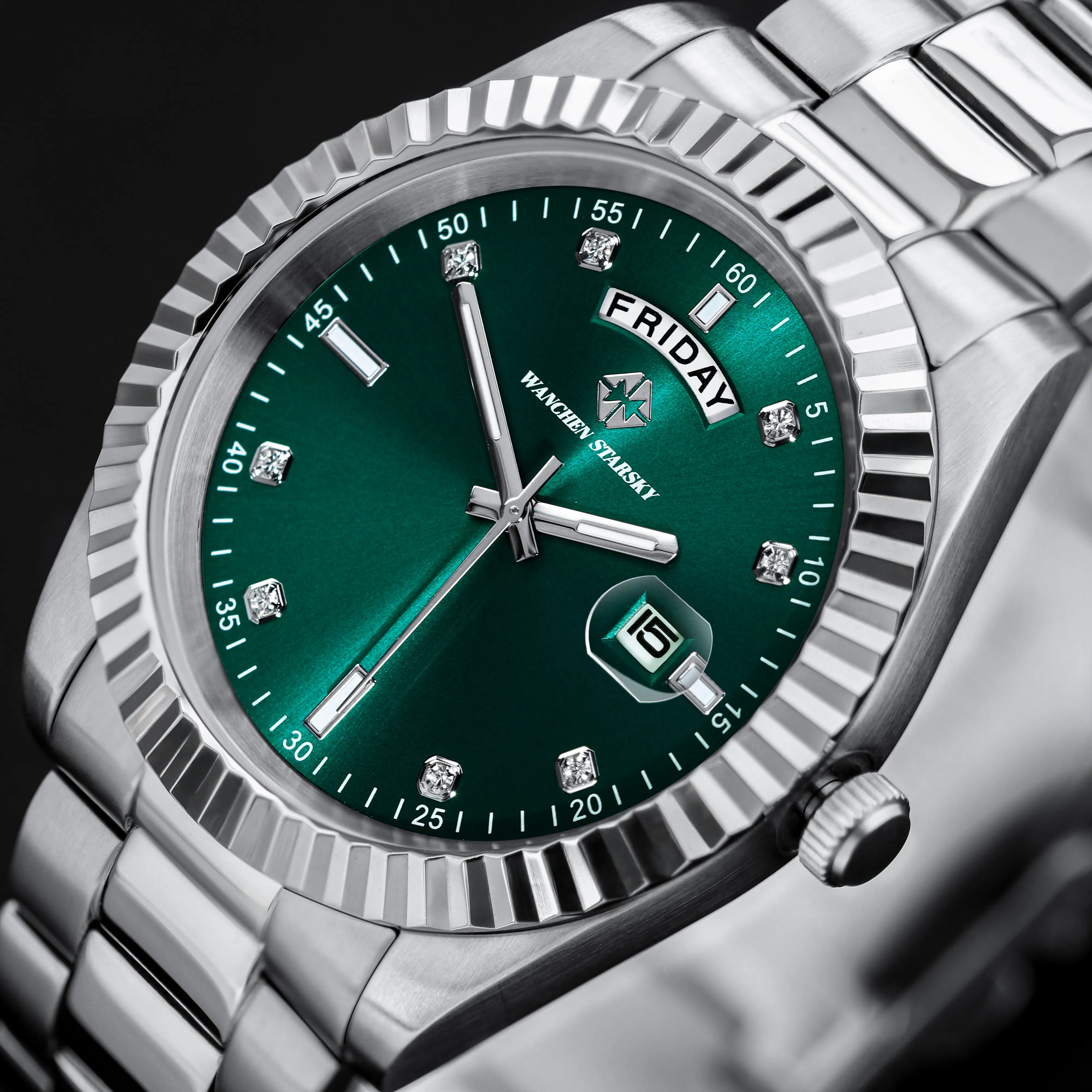 WANCHEN STARSKY Men's watch