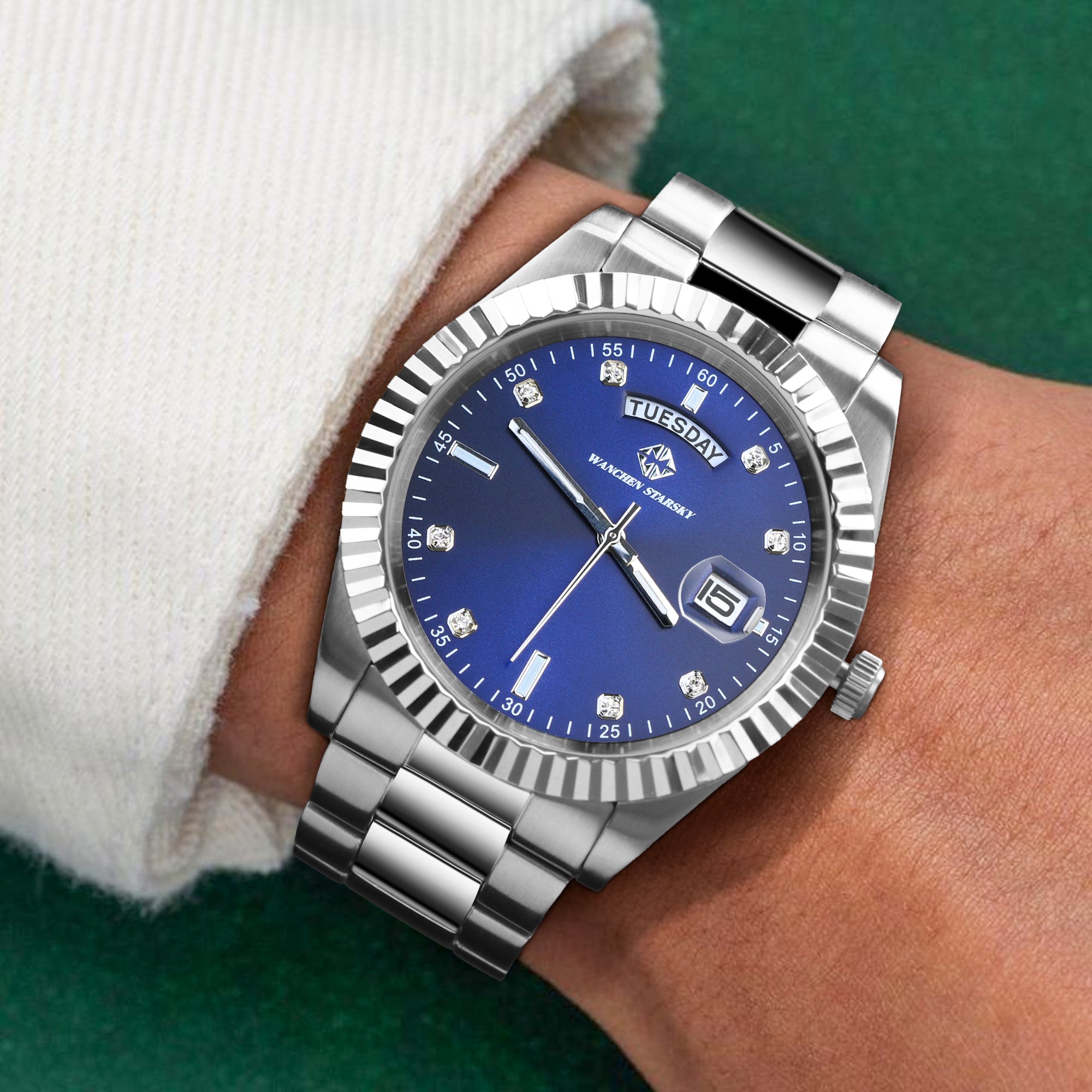 WANCHEN STARSKY Men's watch S-004