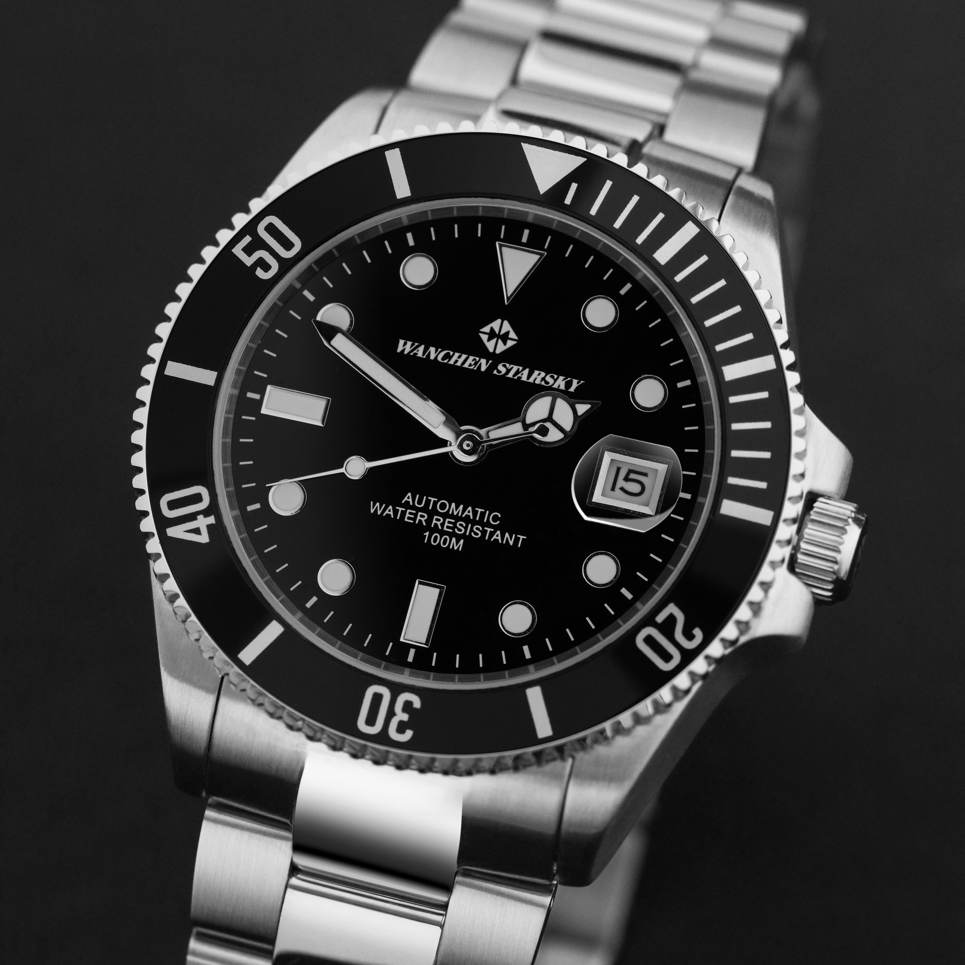 WANCHEN STARSKY Men's Fashion Watch002-6