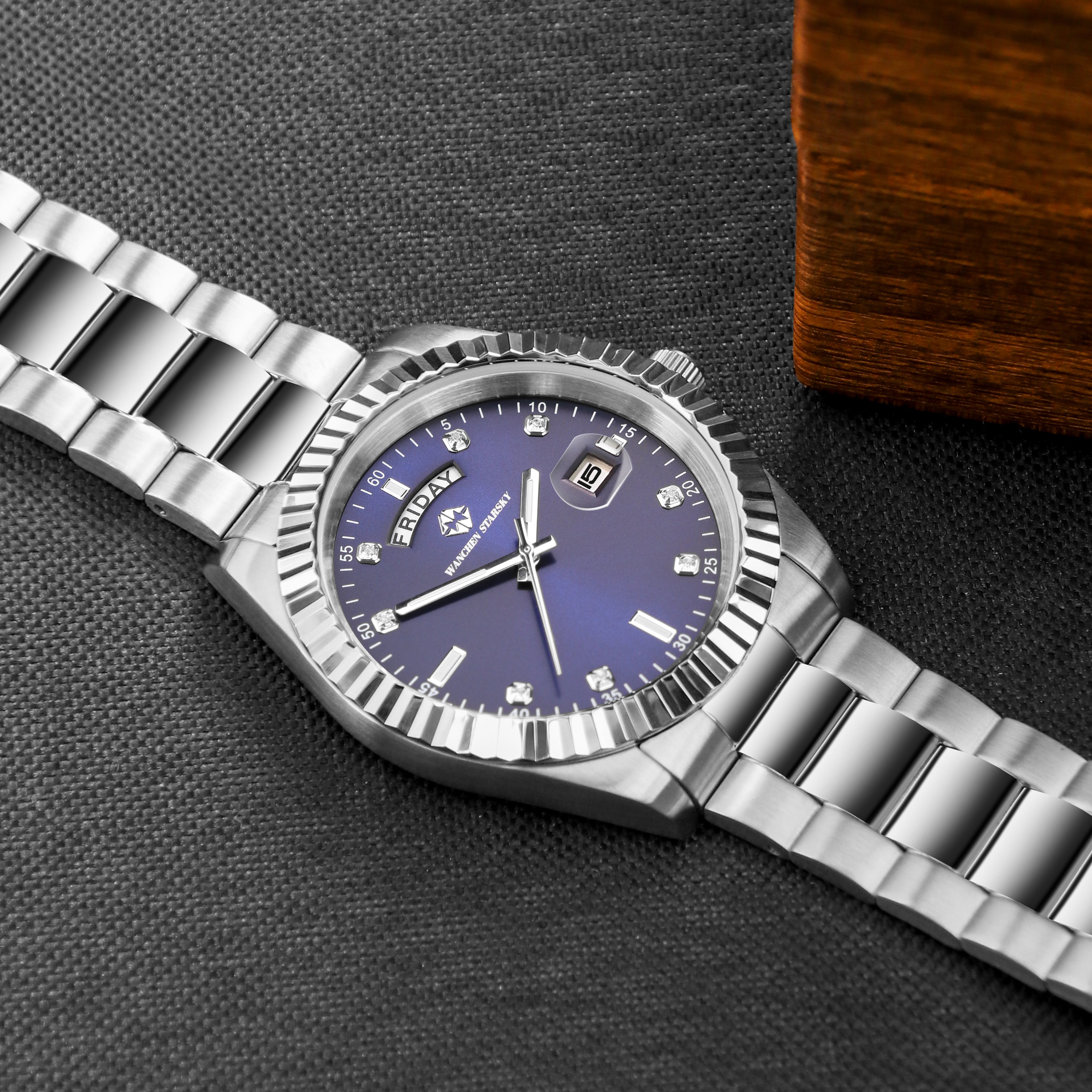 WANCHEN STARSKY Men's watch S-004