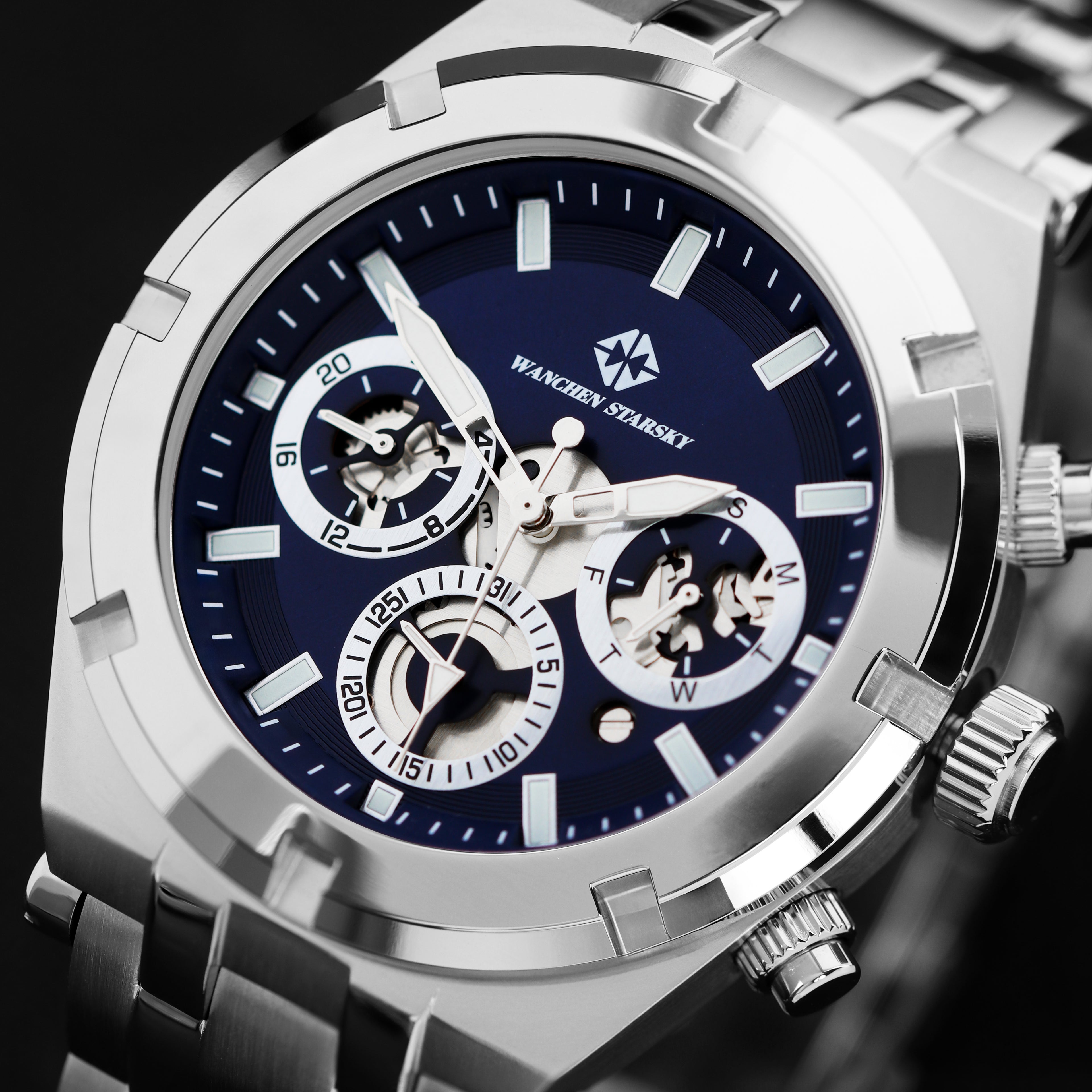 WANCHEN STARSKY Men's Watch S-011