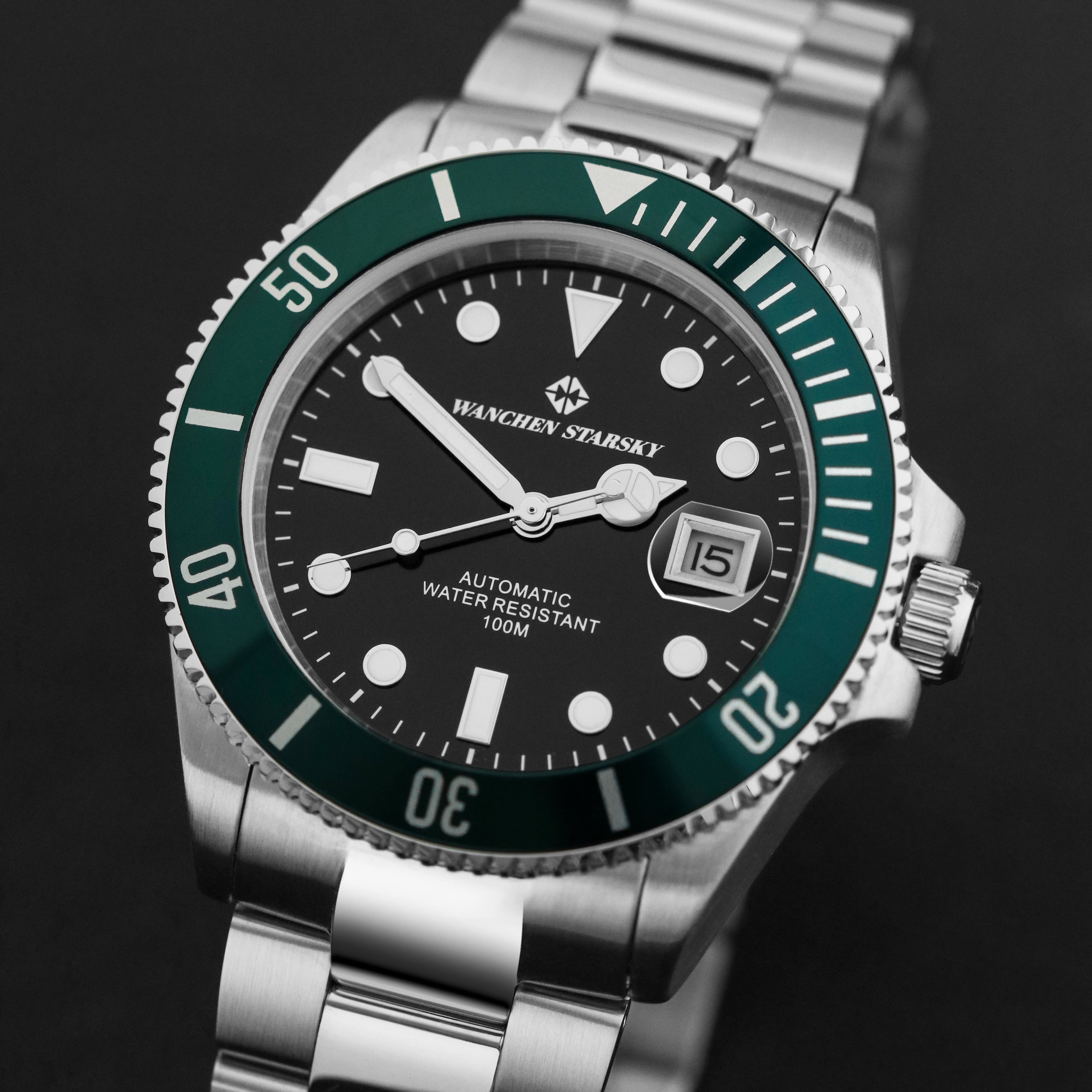 WANCHEN STARSKY Men's Fashion Watch002