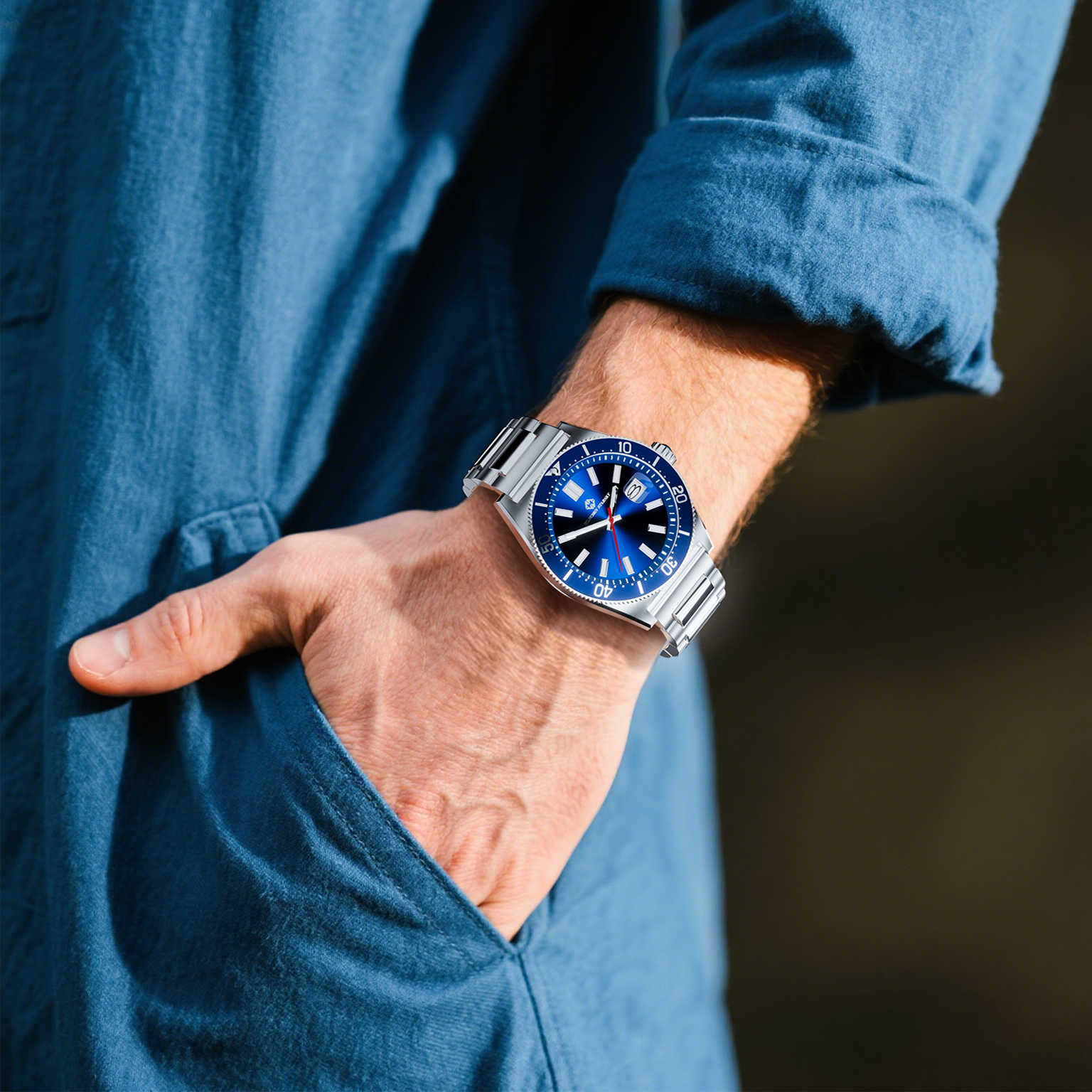 WANCHEN STARSKY Men's Watch S-017