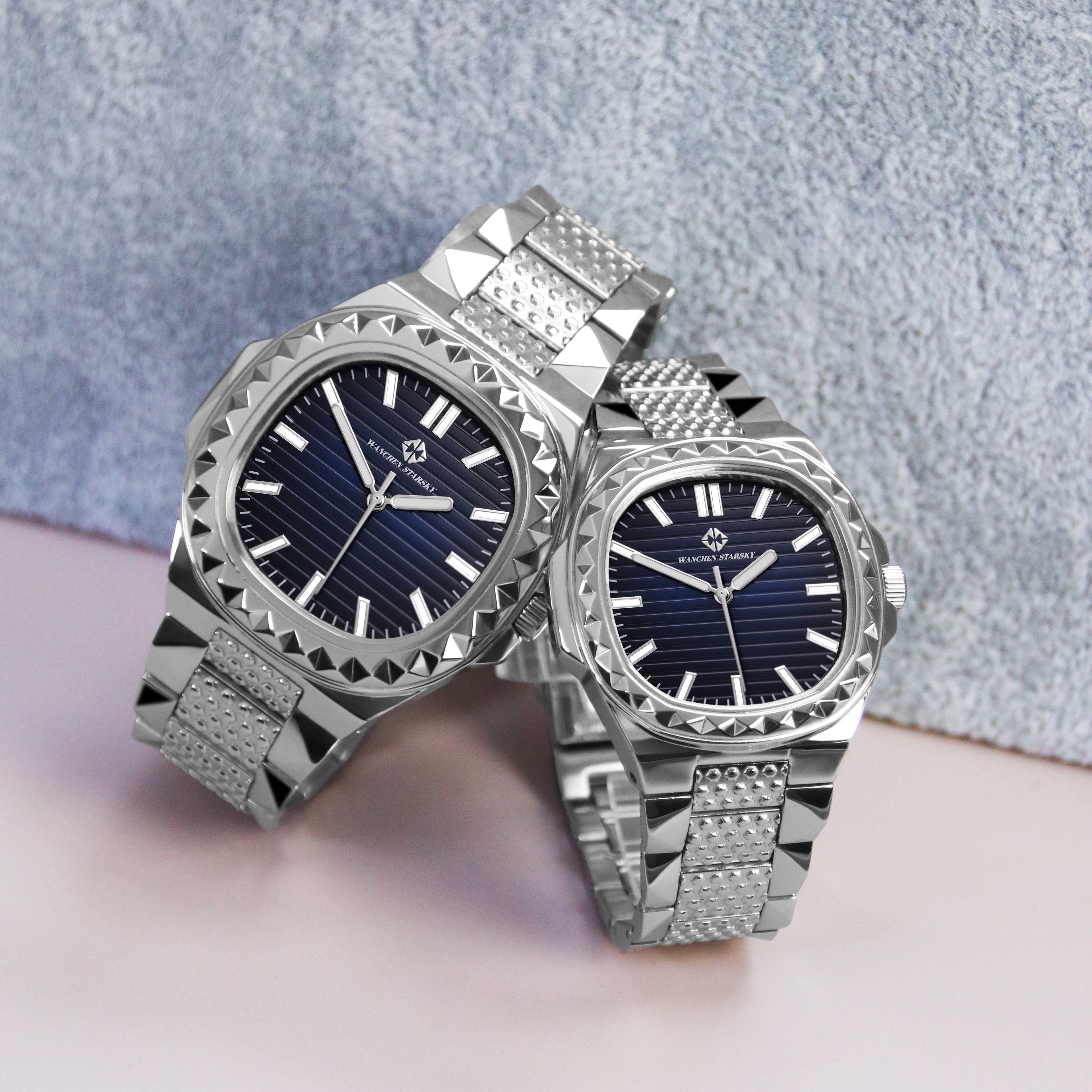 WANCHEN STARSKY Couples Fashion Watch