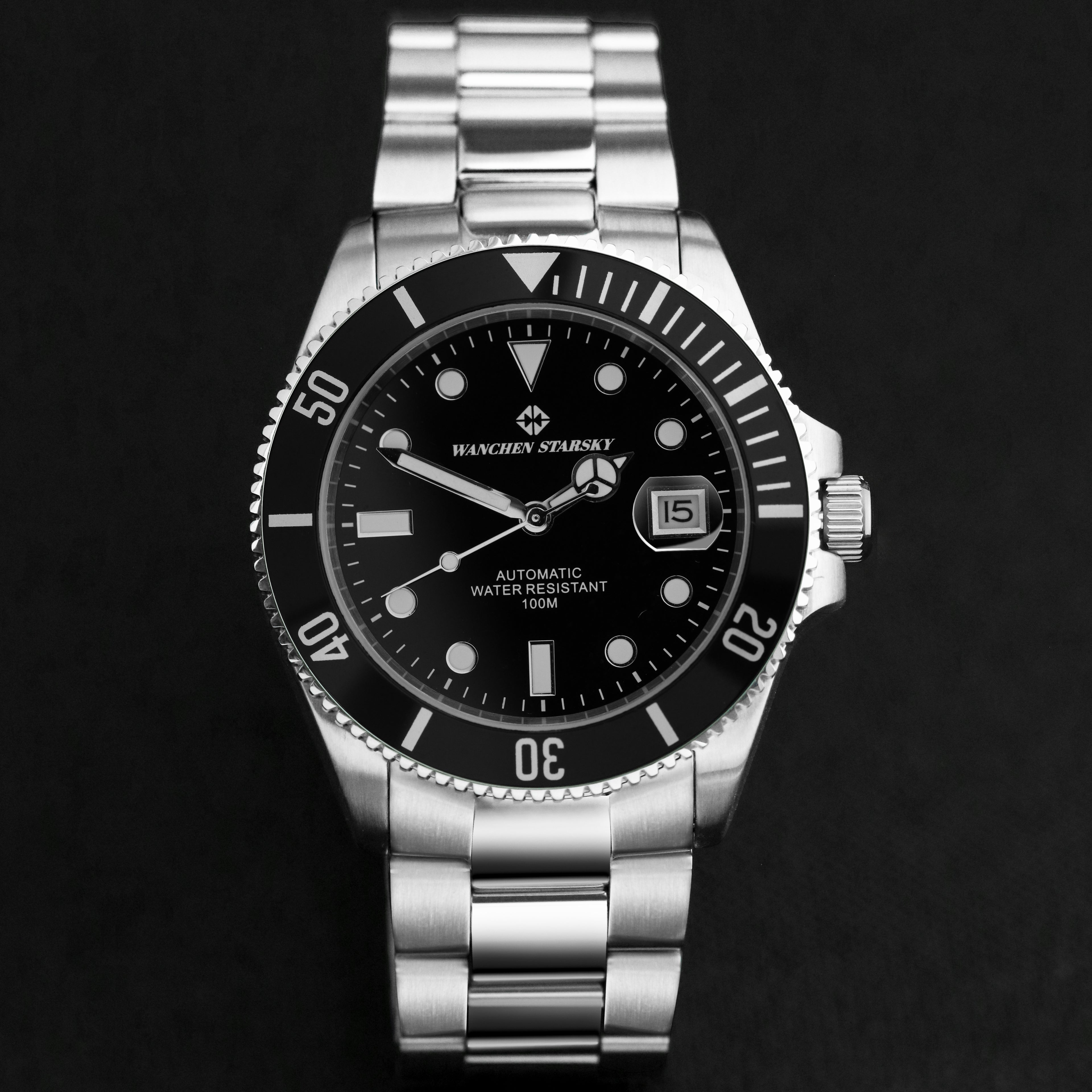 WANCHEN STARSKY Men's Fashion Watch002-6