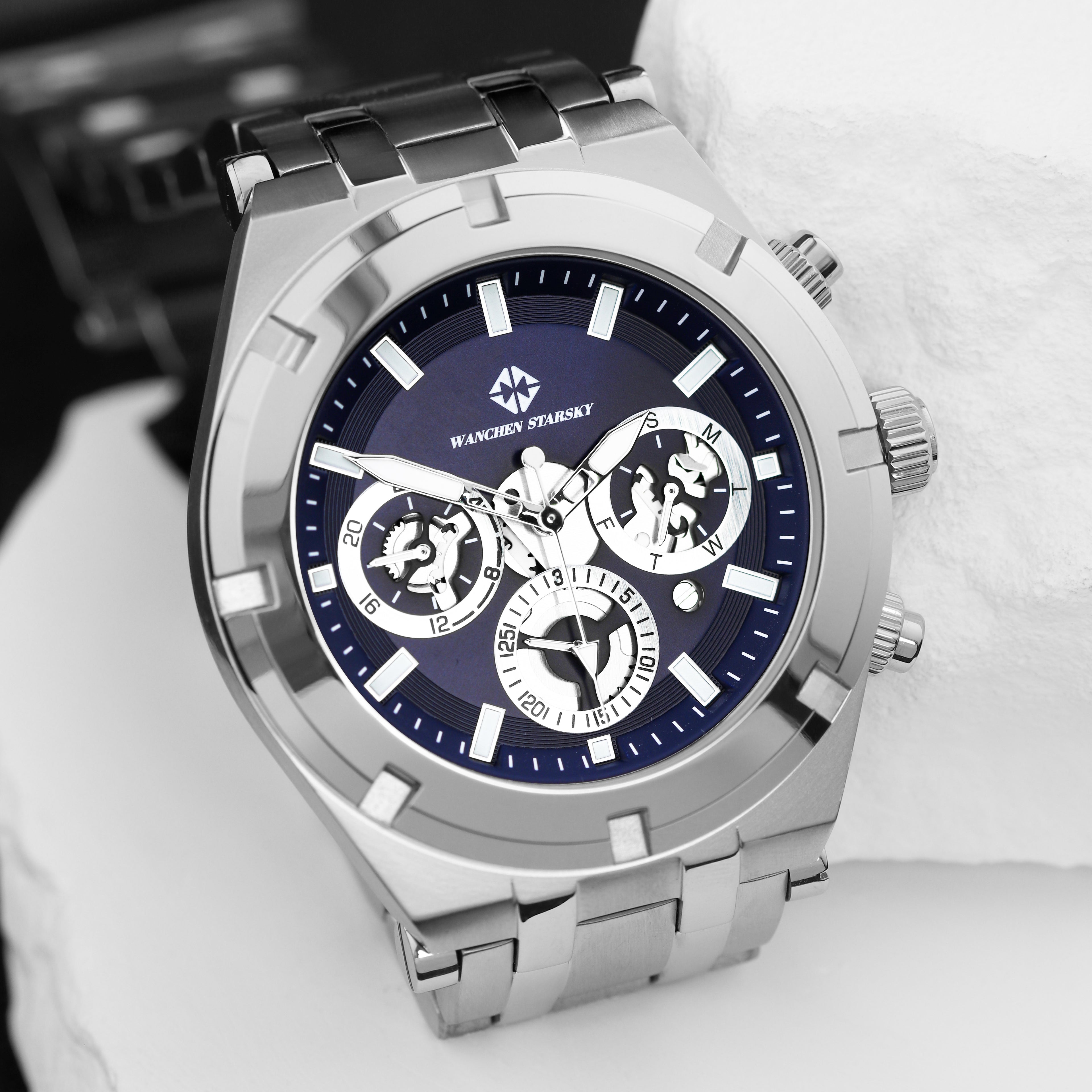 WANCHEN STARSKY Men's Watch S-011