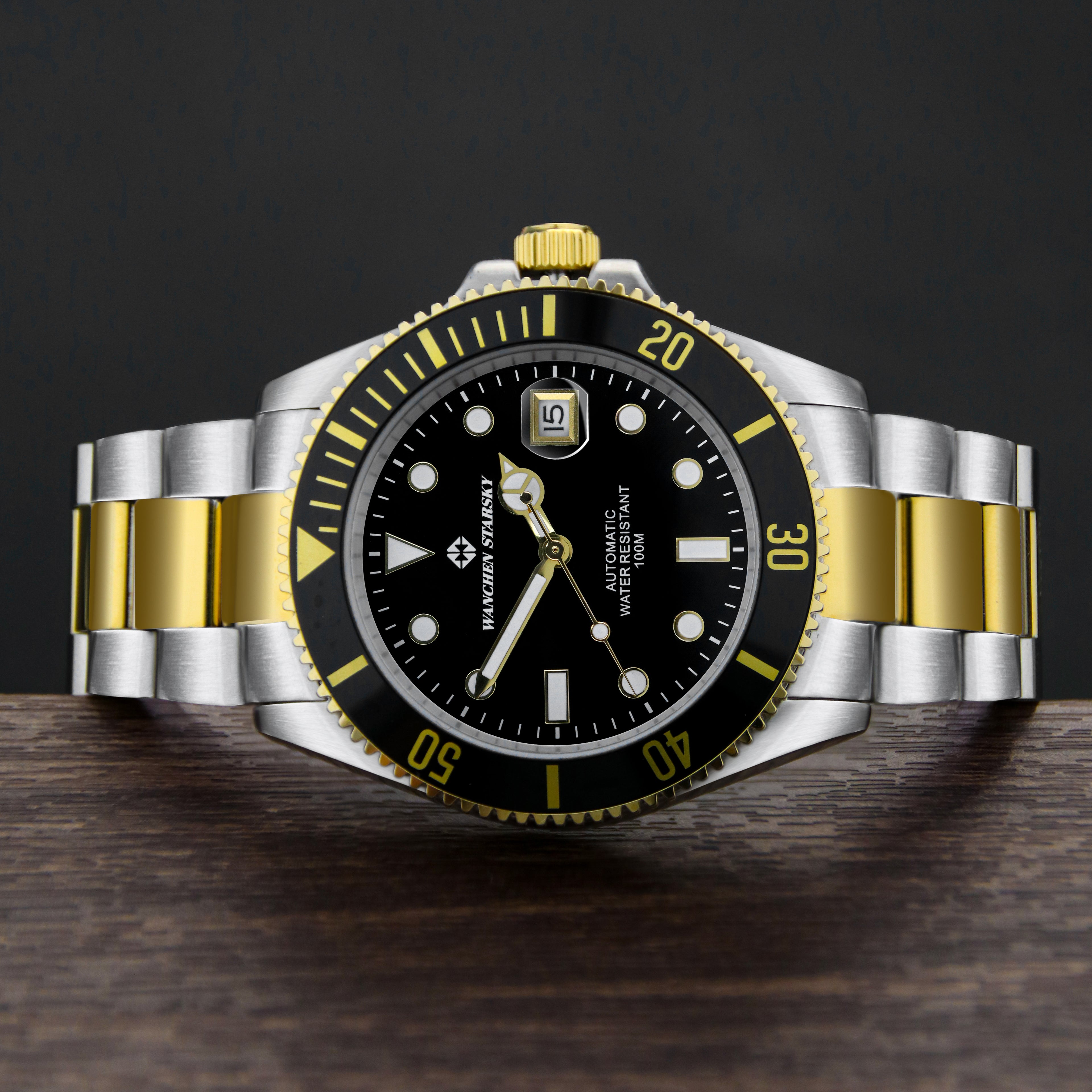 WANCHEN STARSKY Men's Fashion Watch002-6