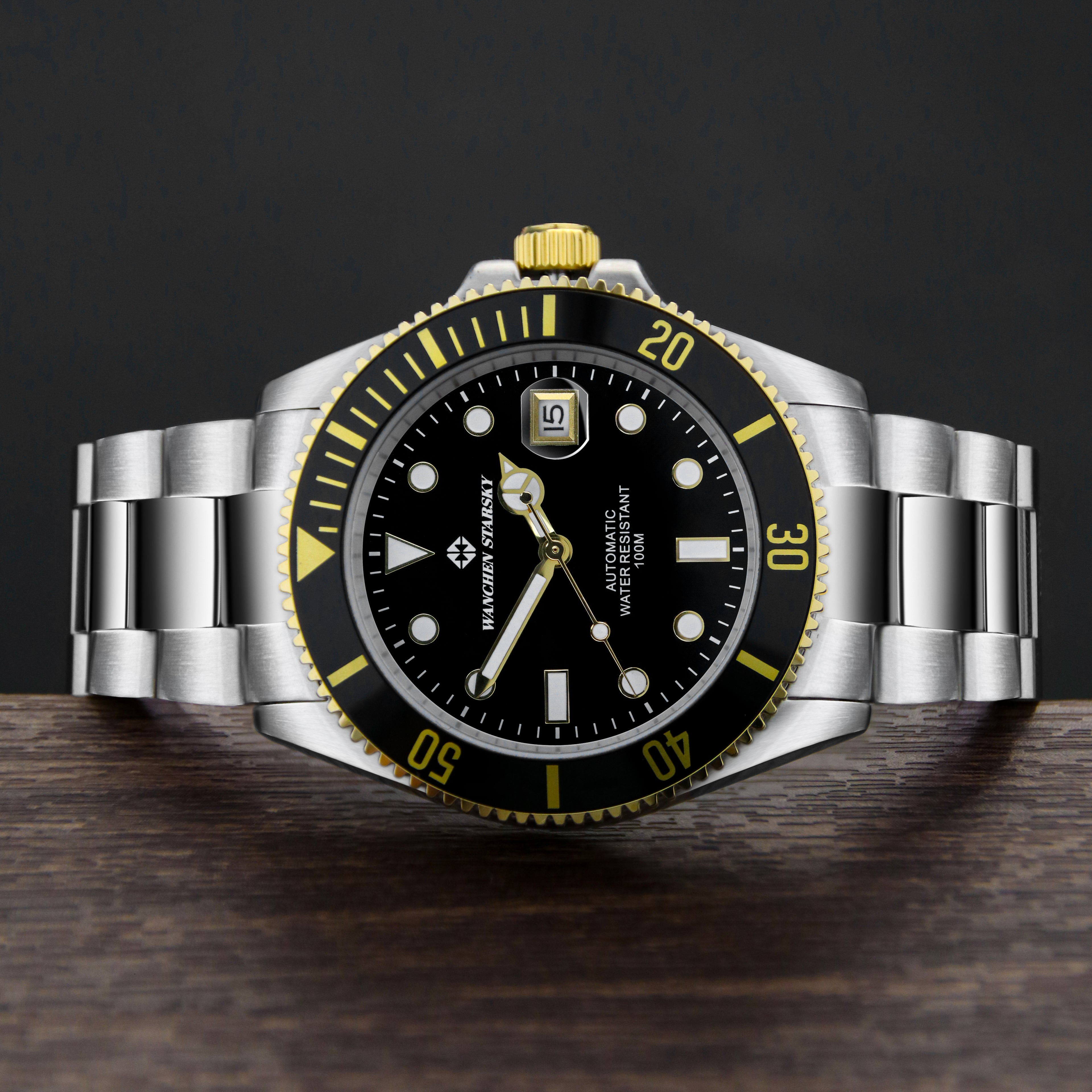 WANCHEN STARSKY Men's Fashion Watch002-6