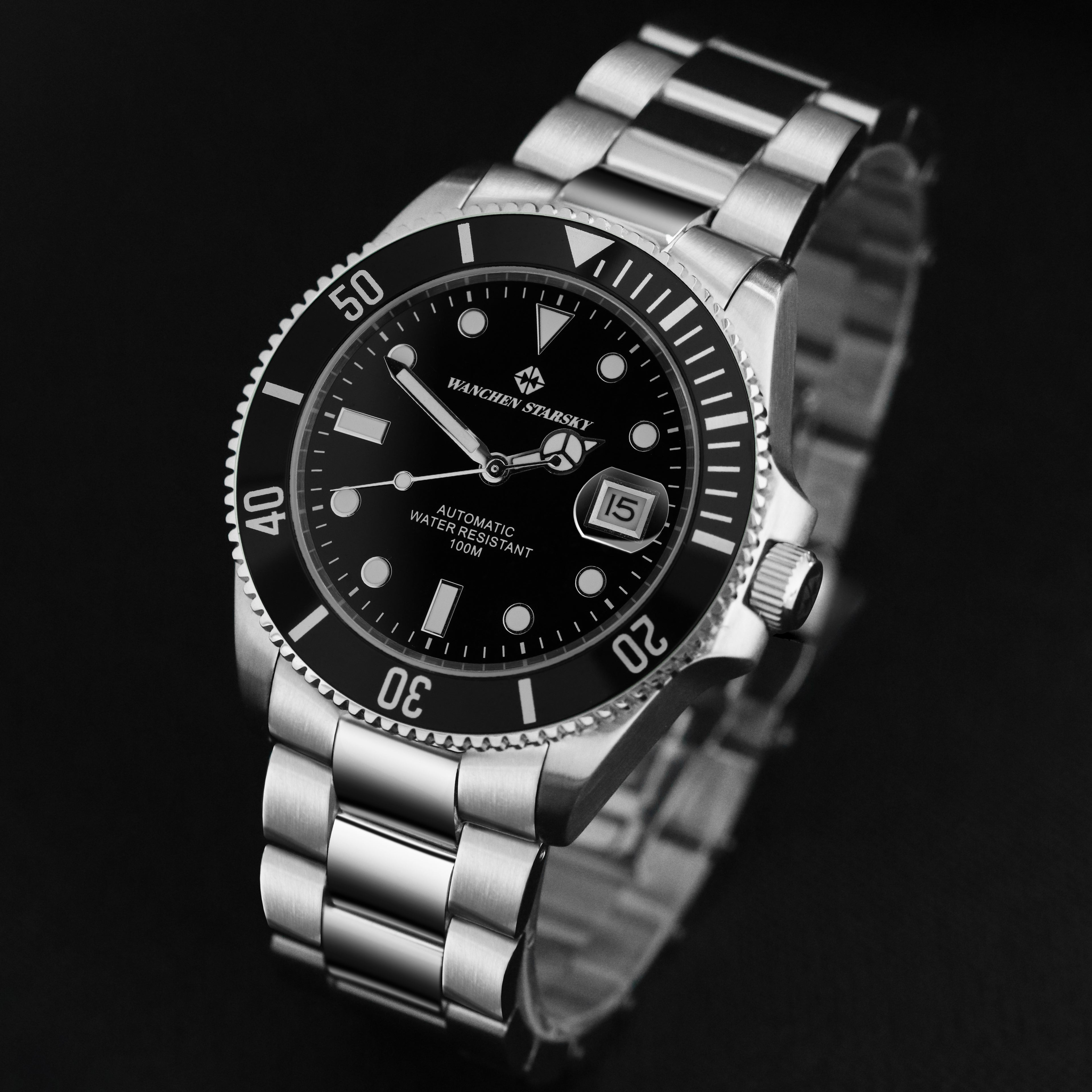 WANCHEN STARSKY Men's Fashion Watch002-6