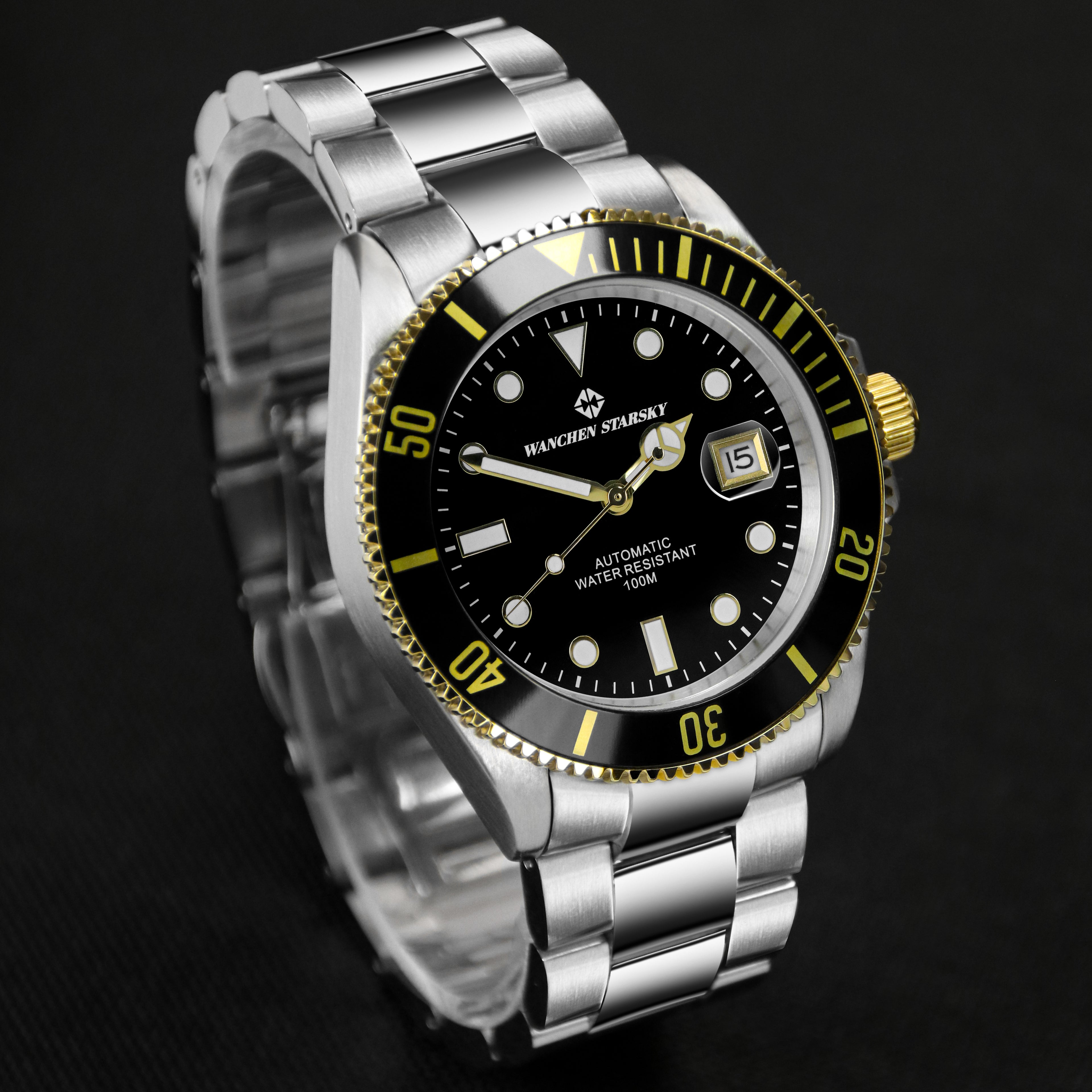 WANCHEN STARSKY Men's Fashion Watch002-6