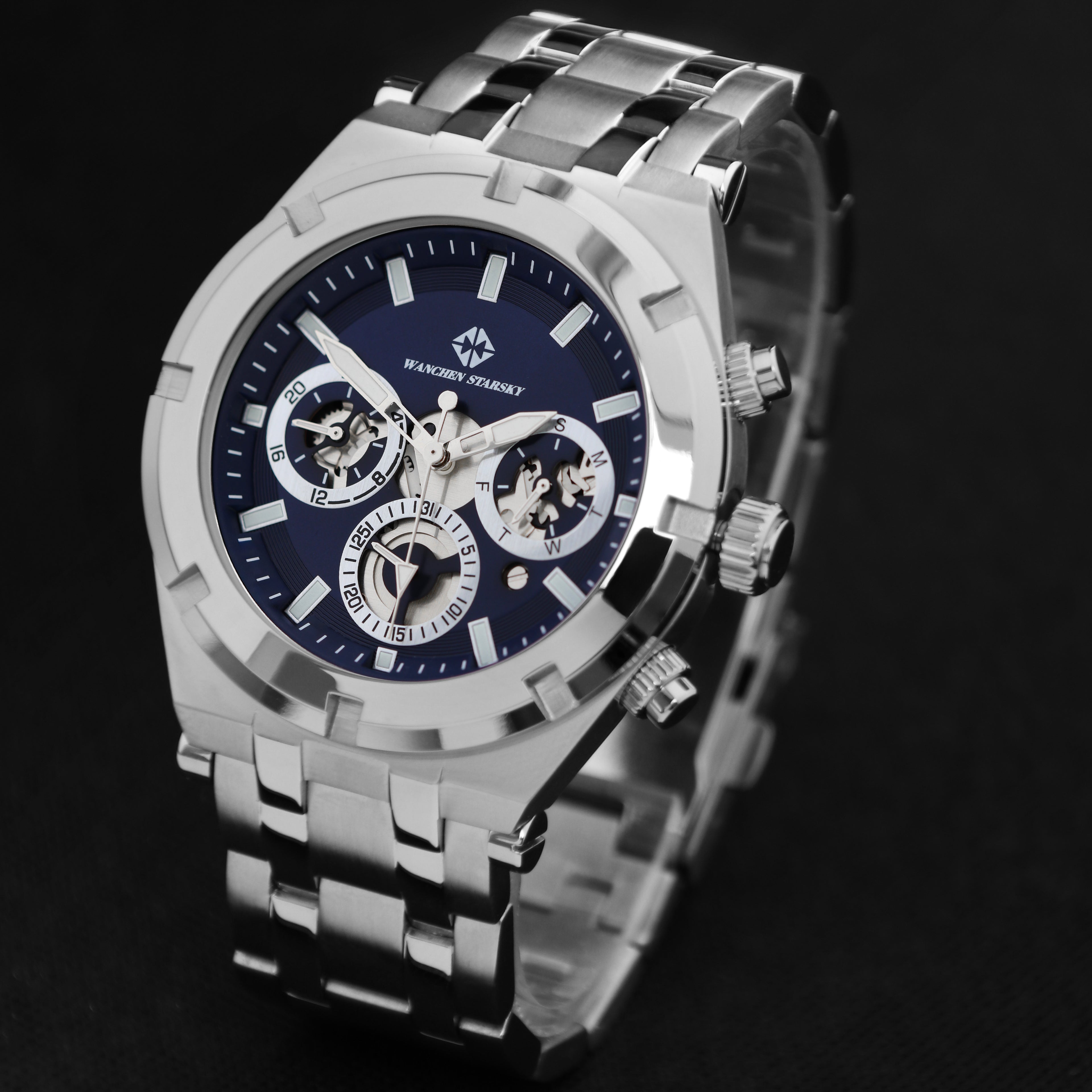 WANCHEN STARSKY Men's Watch S-011