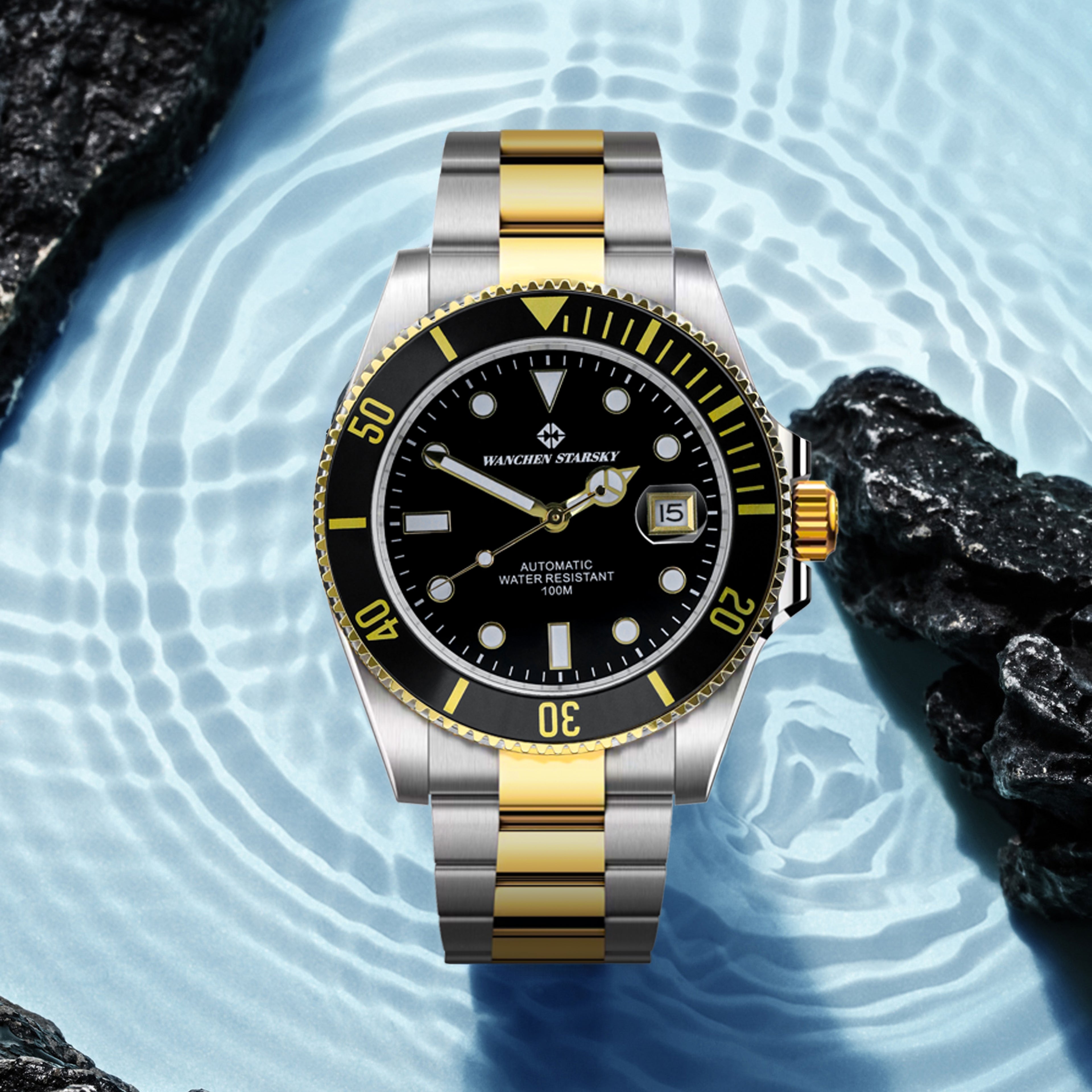 WANCHEN STARSKY Men's Fashion Watch002-6