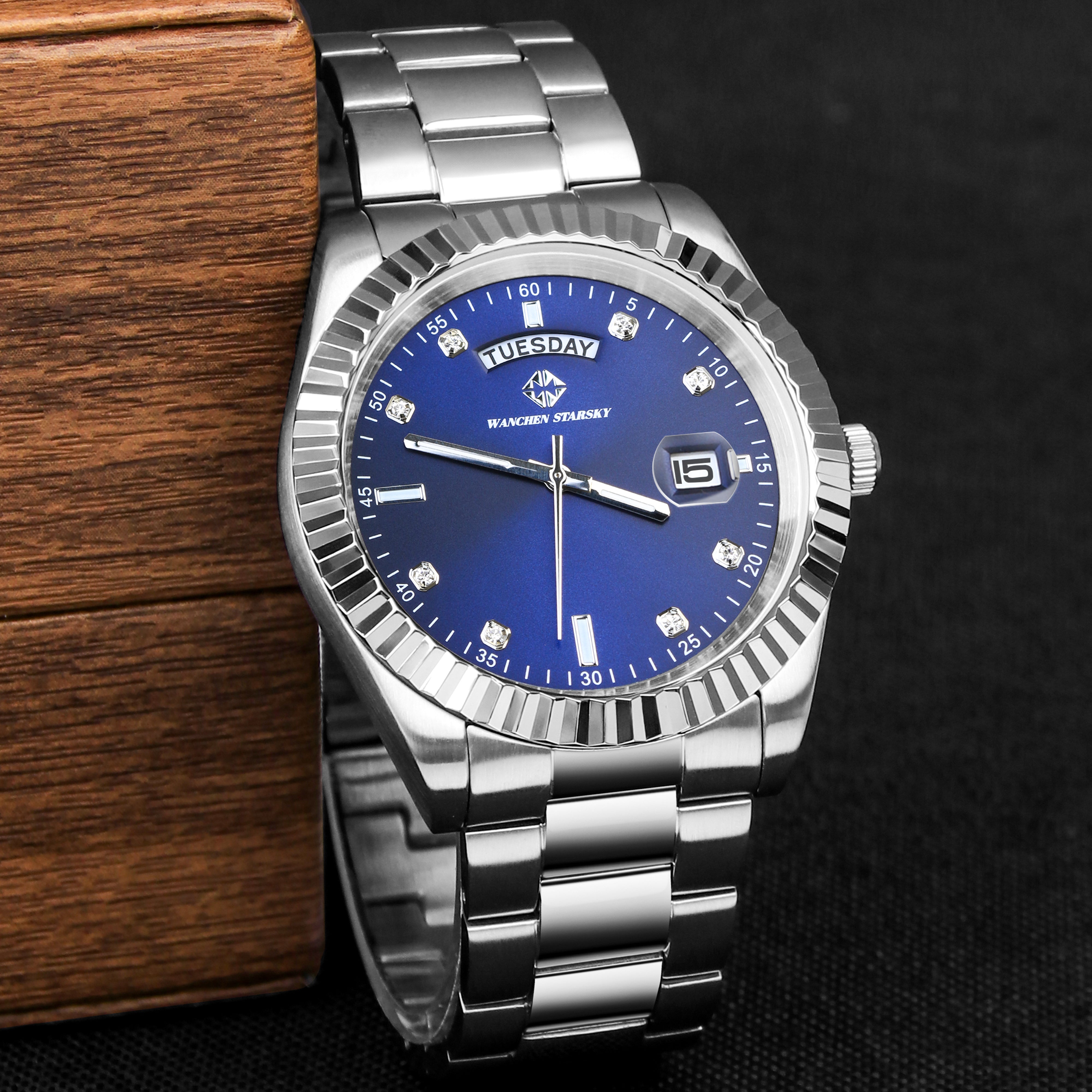 WANCHEN STARSKY Men's watch S-004