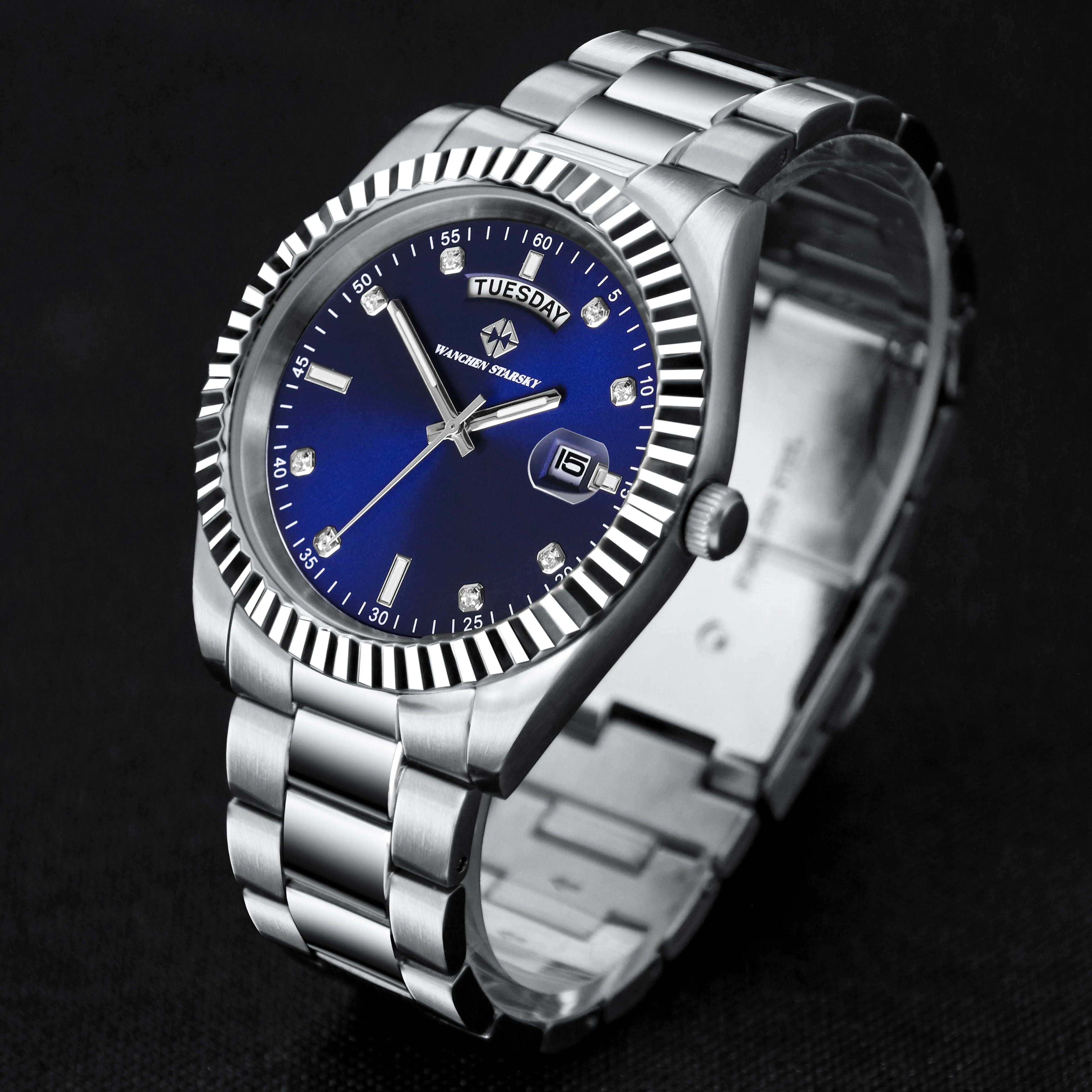 WANCHEN STARSKY Men's watch S-004