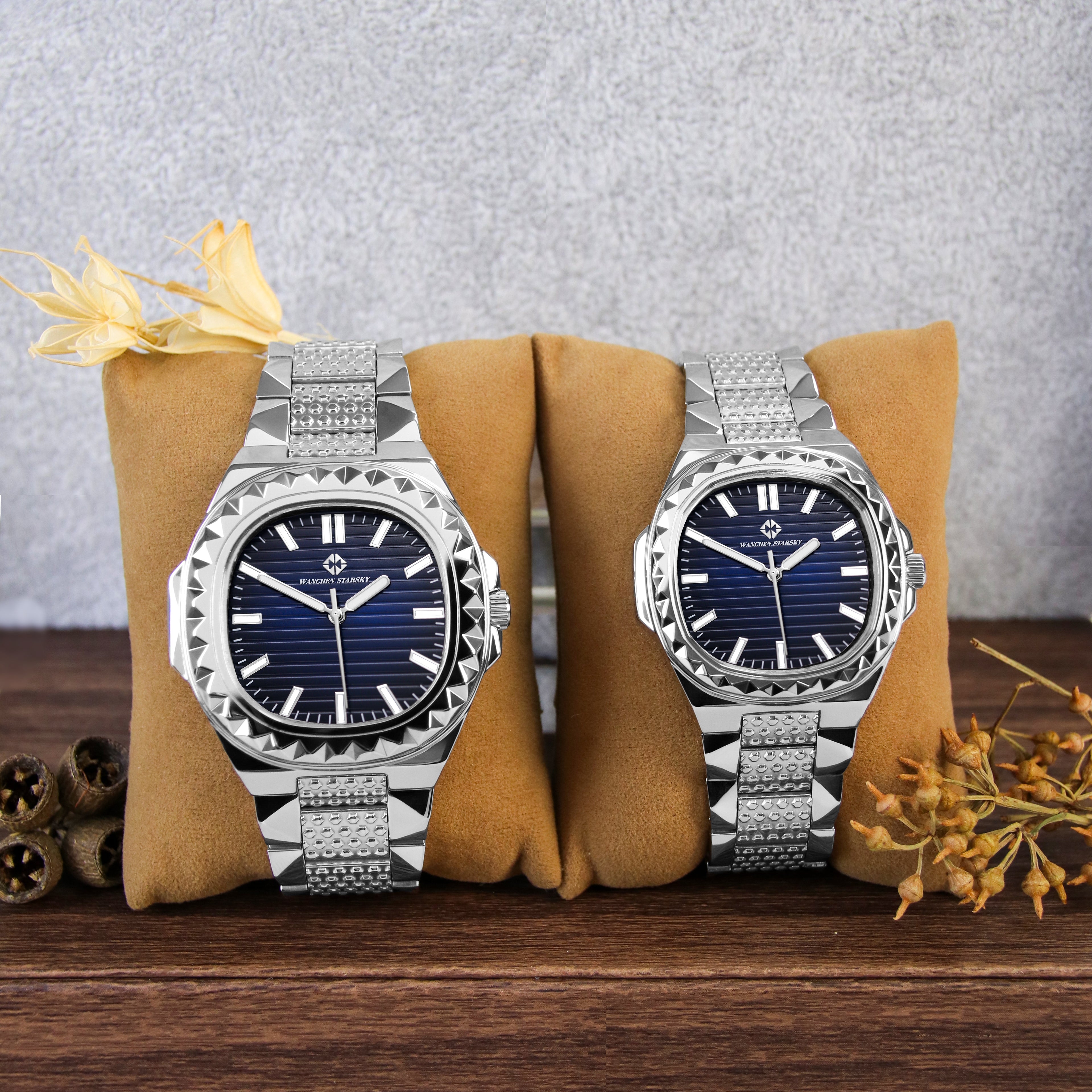 WANCHEN STARSKY Couples Fashion Watch