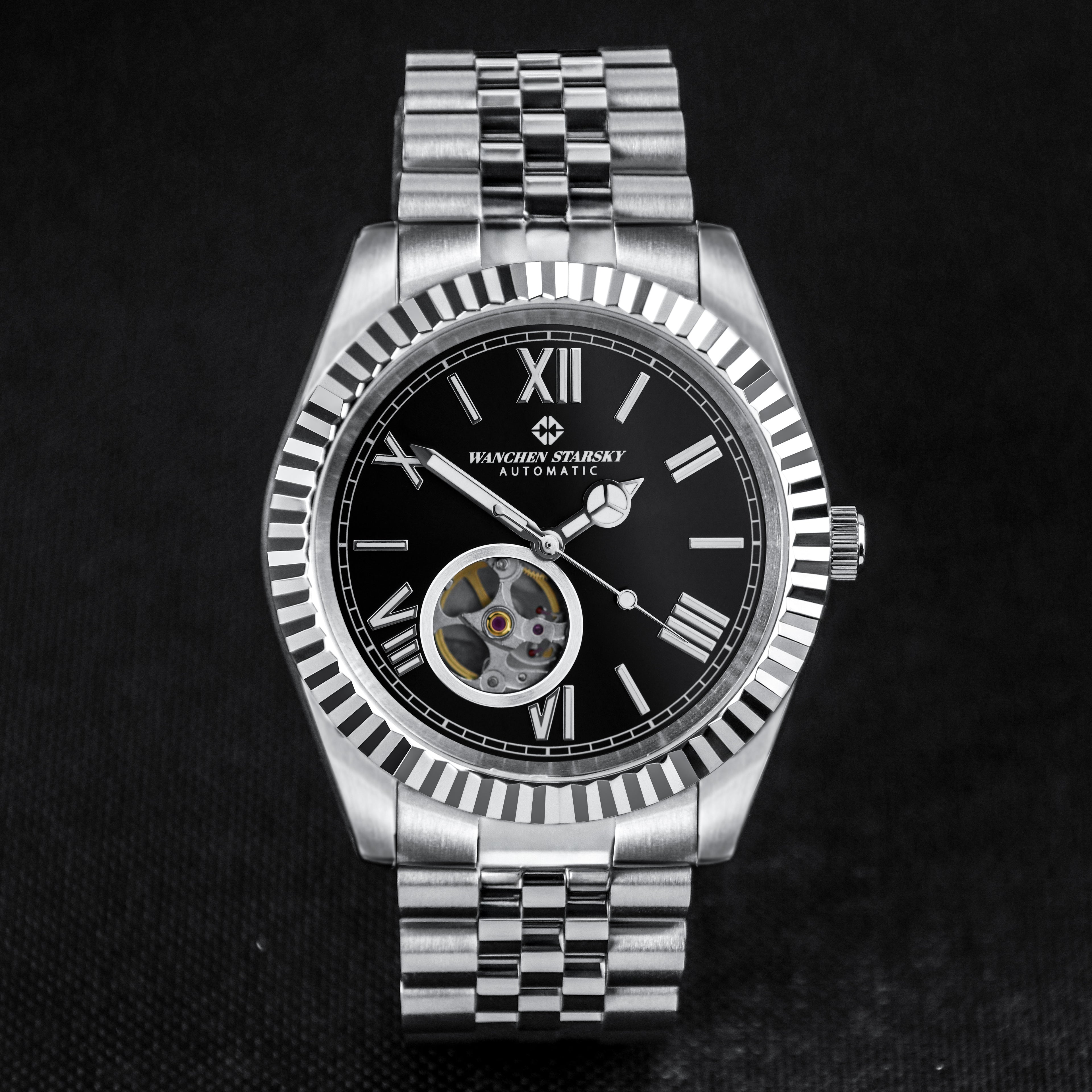 WANCHEN STARSKY Men's Fashion Watch009
