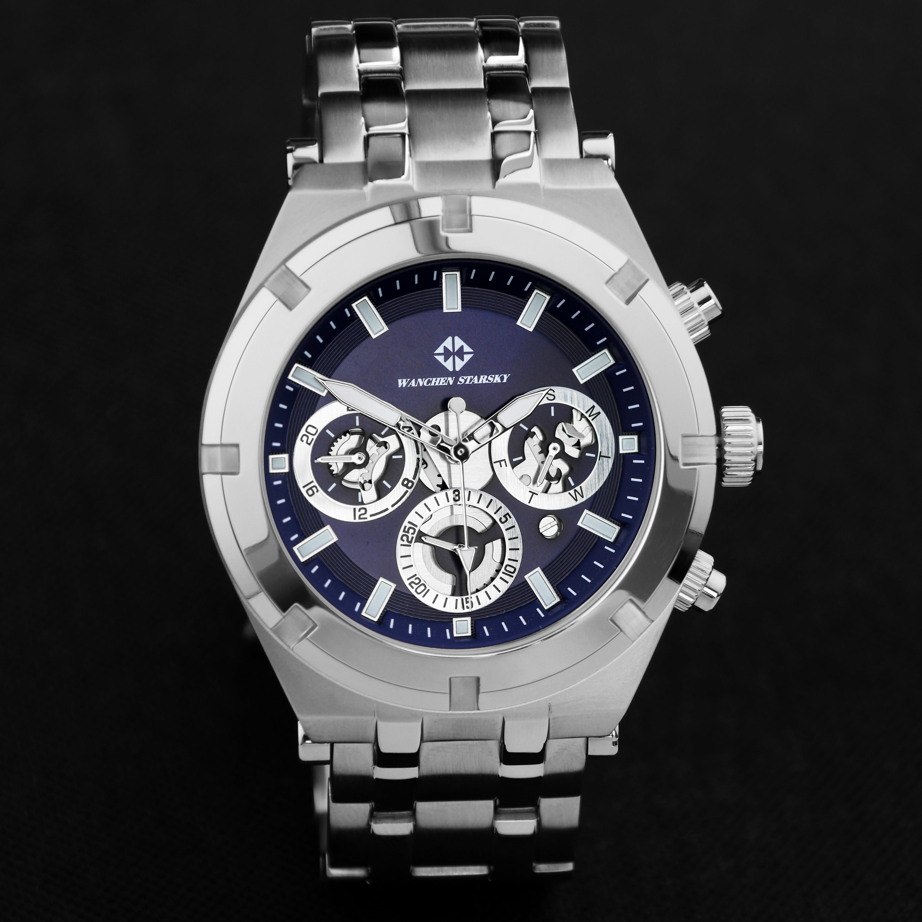 WANCHEN STARSKY Men's Watch S-011