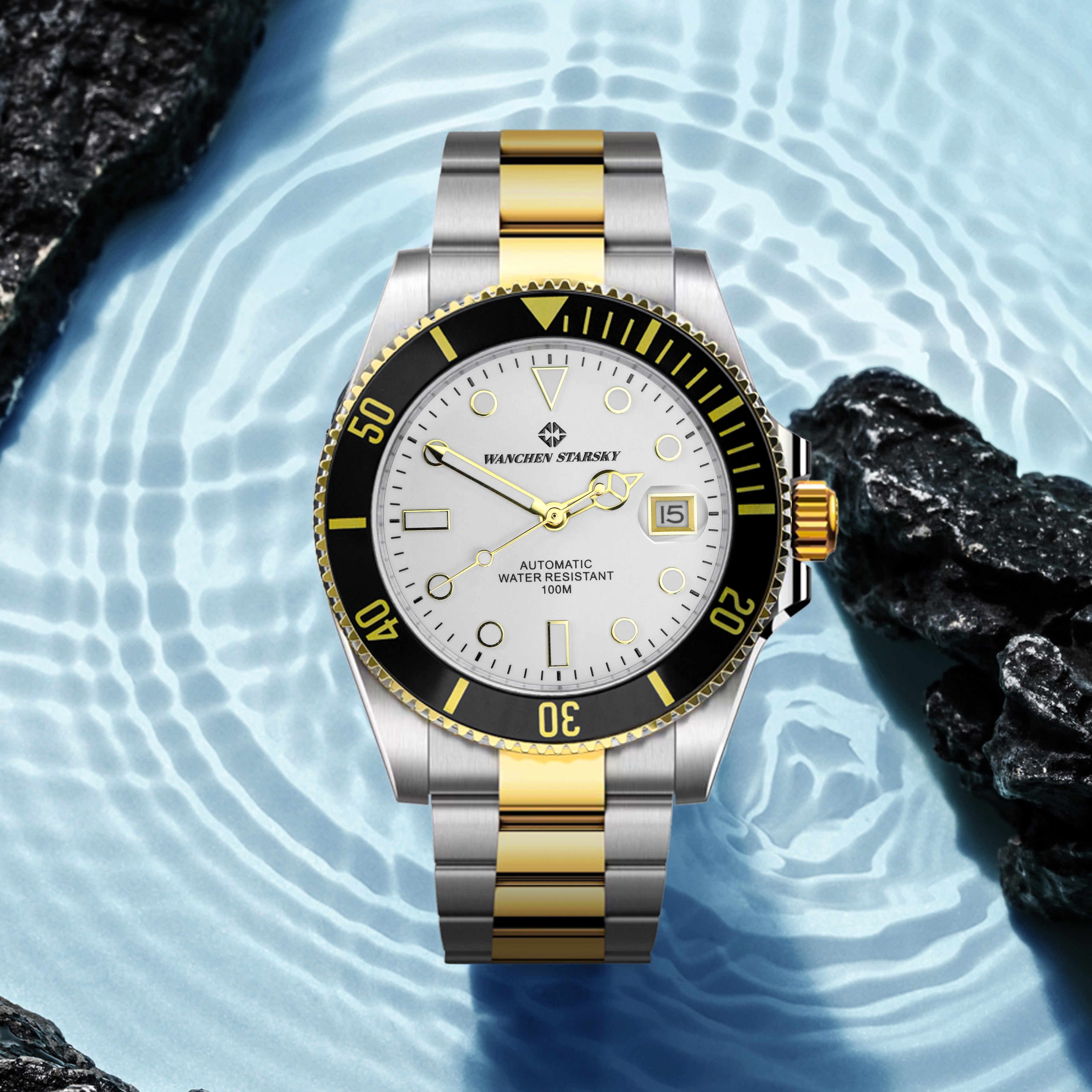 WANCHEN STARSKY Men's Fashion Watch002-6