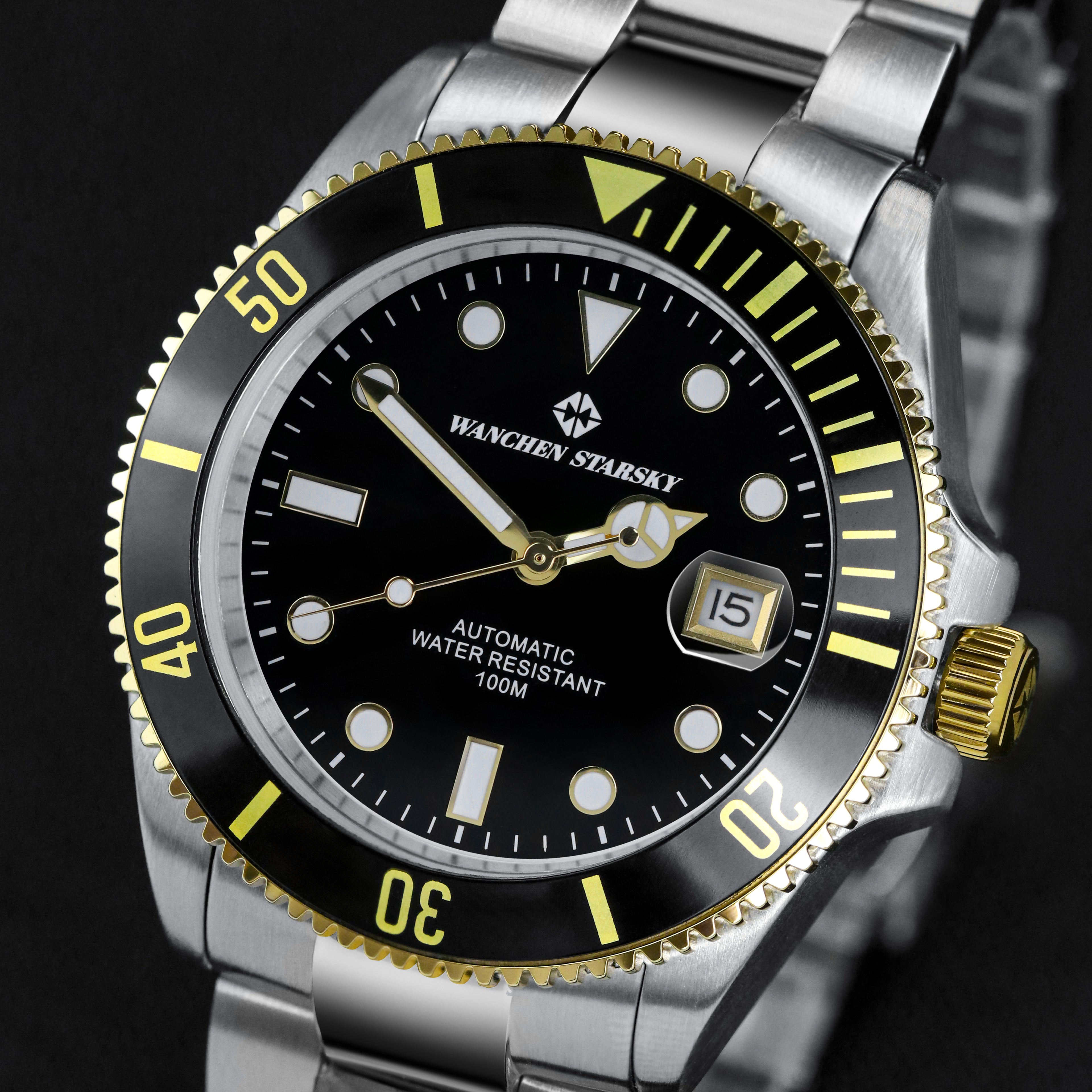 WANCHEN STARSKY Men's Fashion Watch002-6