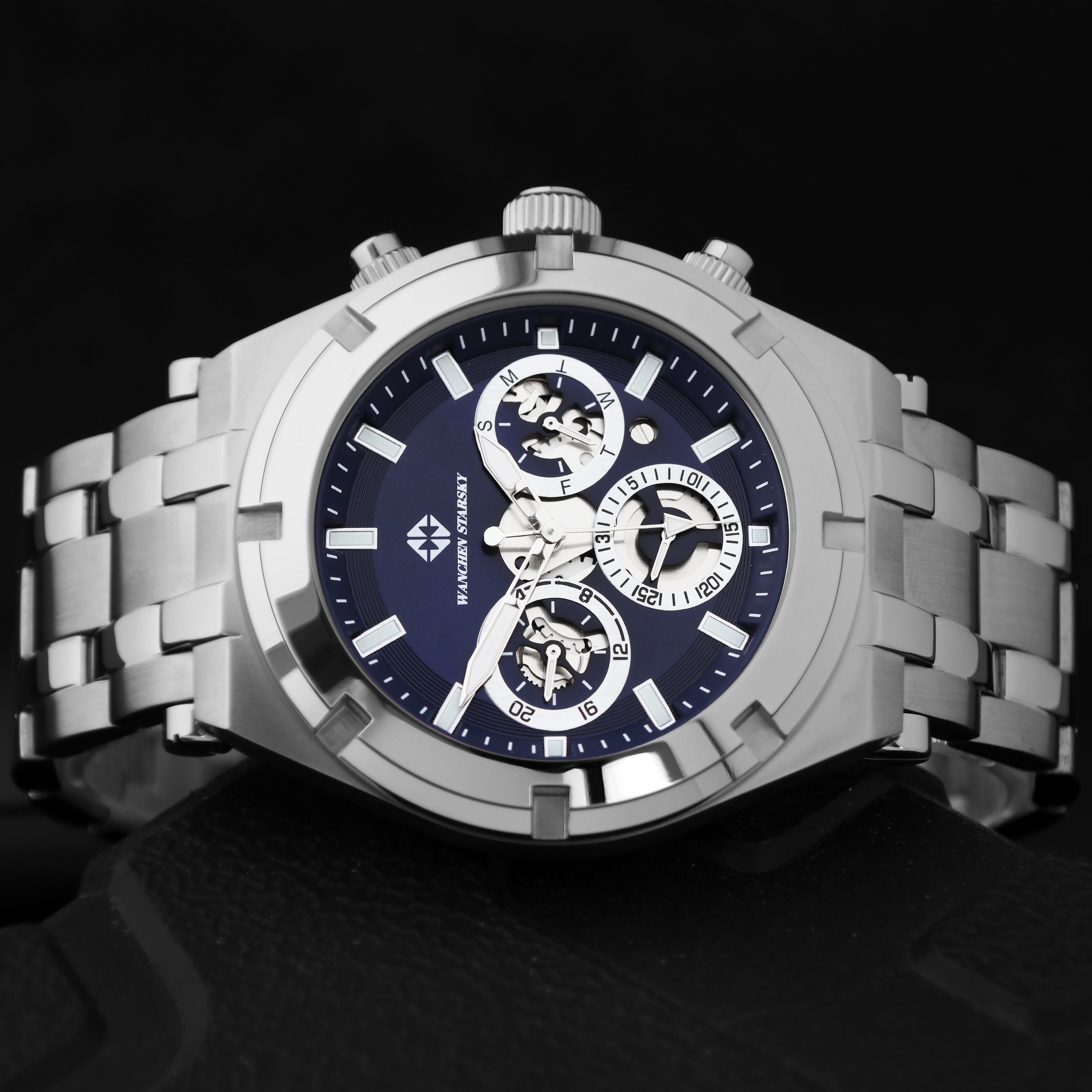 WANCHEN STARSKY Men's Watch S-011