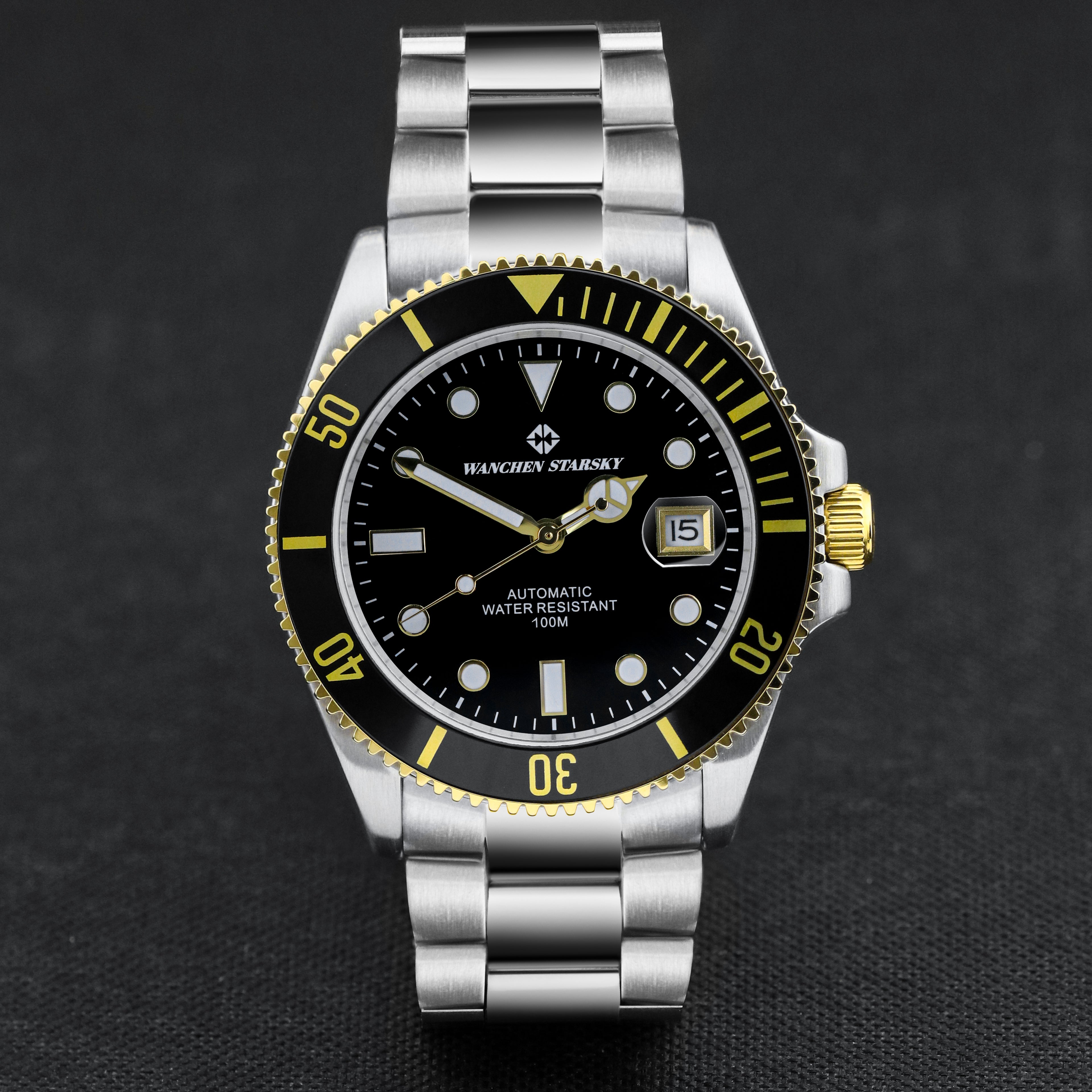 WANCHEN STARSKY Men's Fashion Watch006