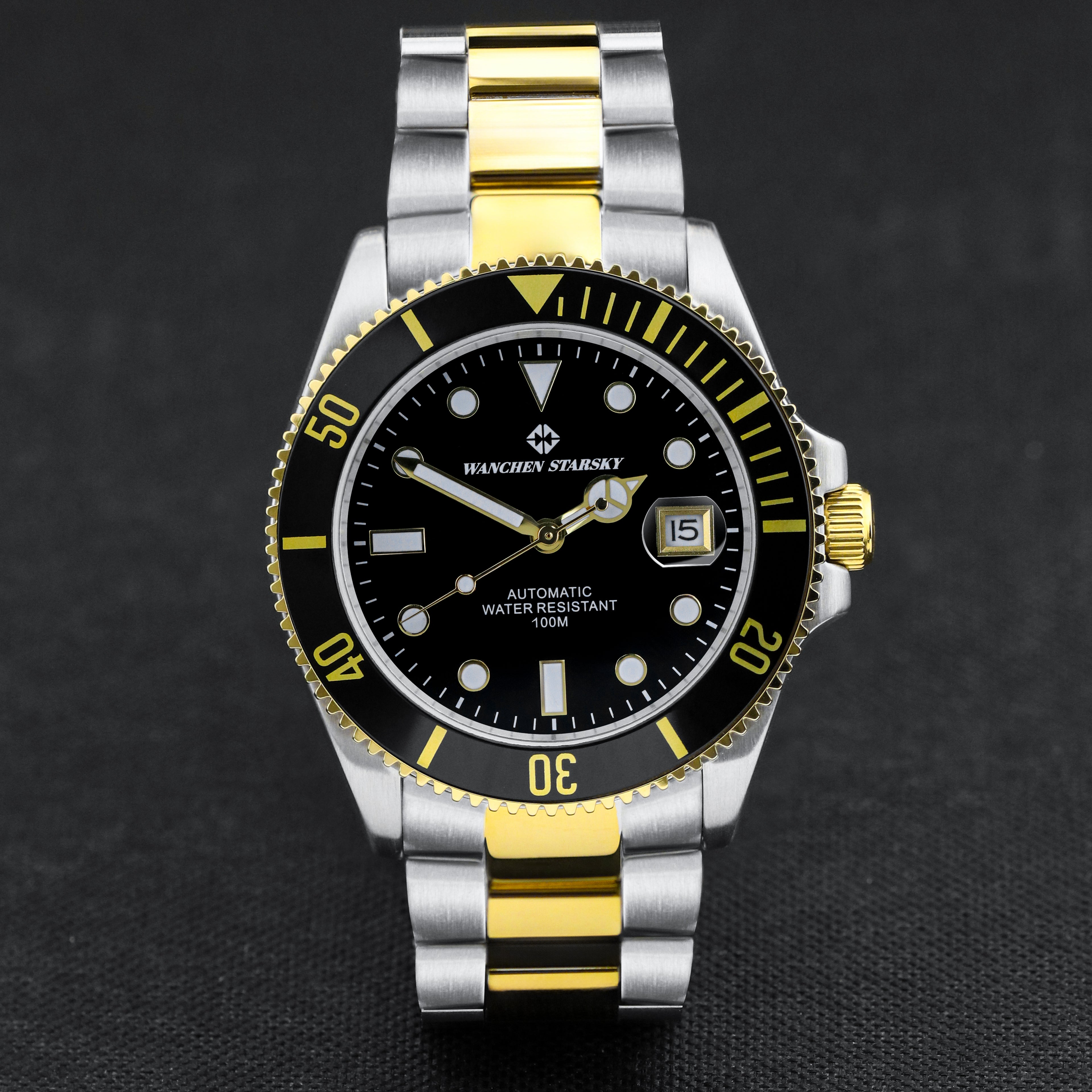 WANCHEN STARSKY Men's Fashion Watch002-6