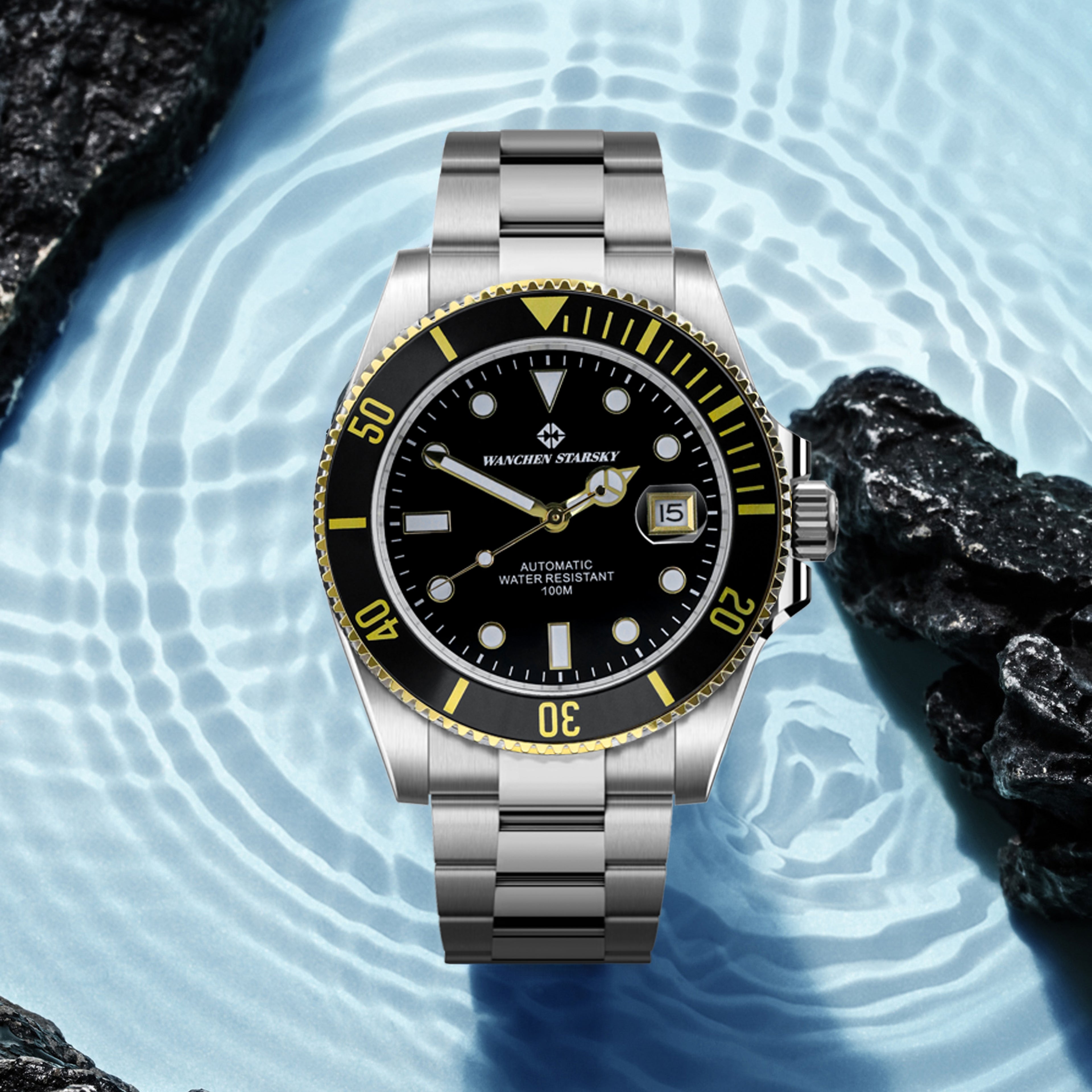 WANCHEN STARSKY Men's Fashion Watch002-6
