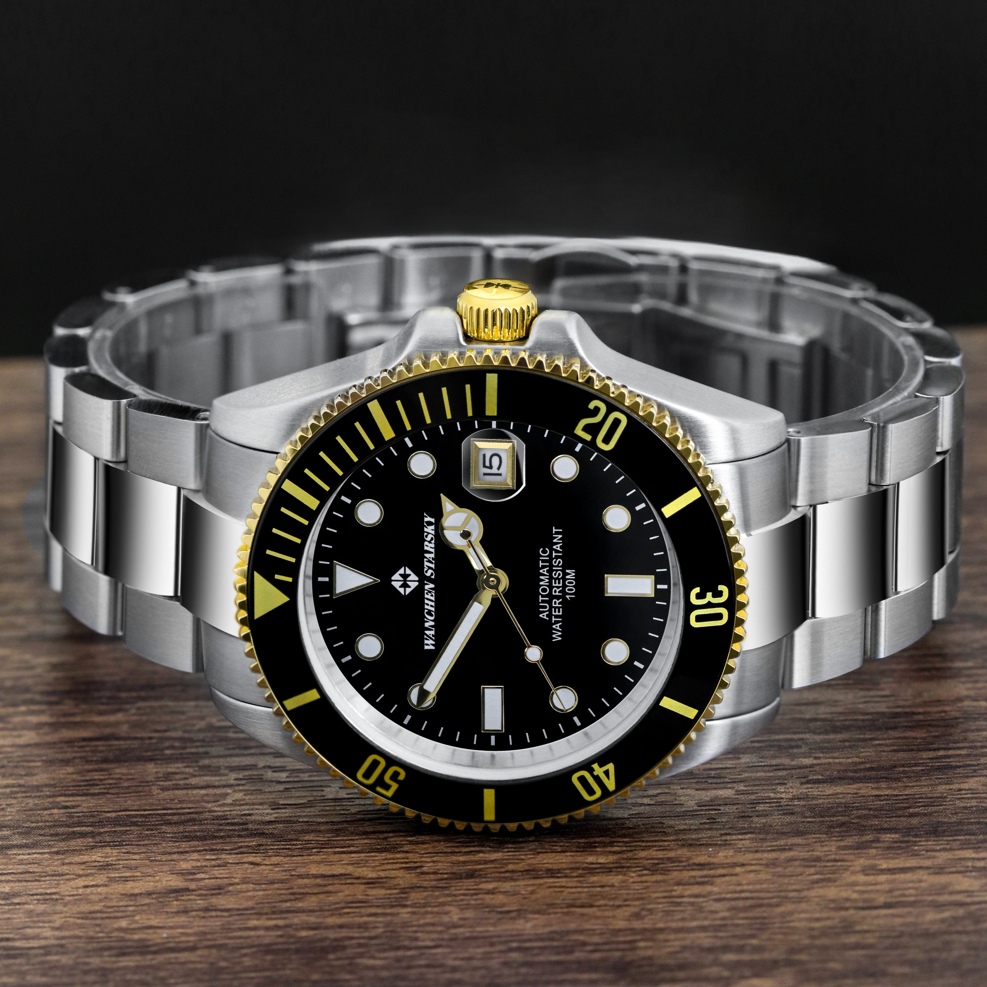 WANCHEN STARSKY Men's Fashion Watch002-6