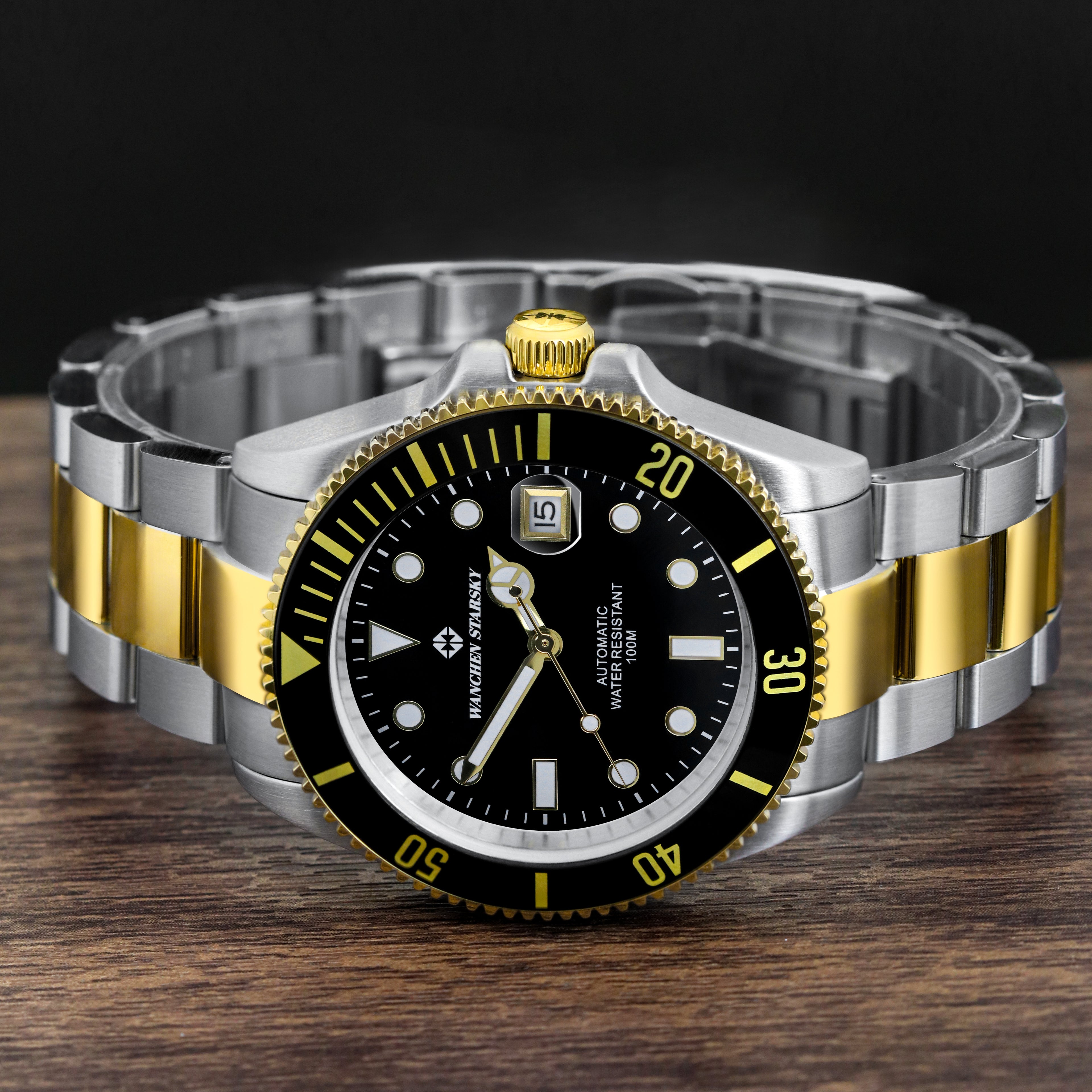 WANCHEN STARSKY Men's Fashion Watch002-6